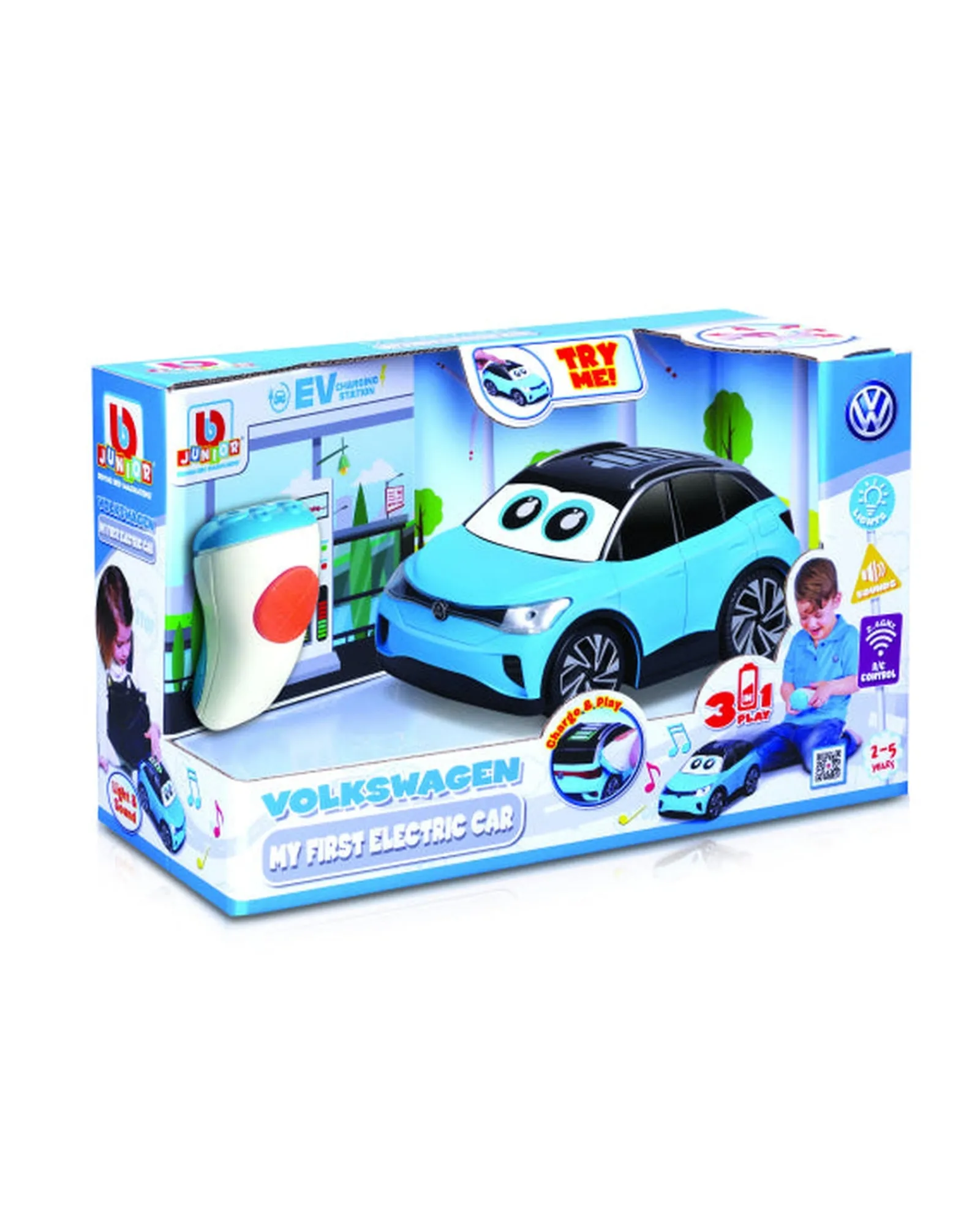 BB Jr Bb Junior My Fist Electric Car Online