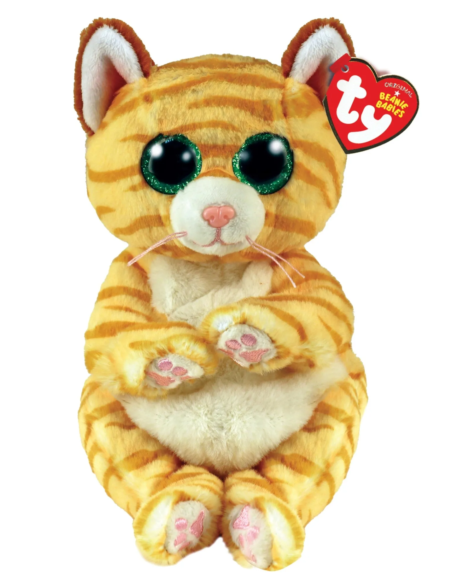 Ty Beanie Bellies Small Mango Cat Fashion