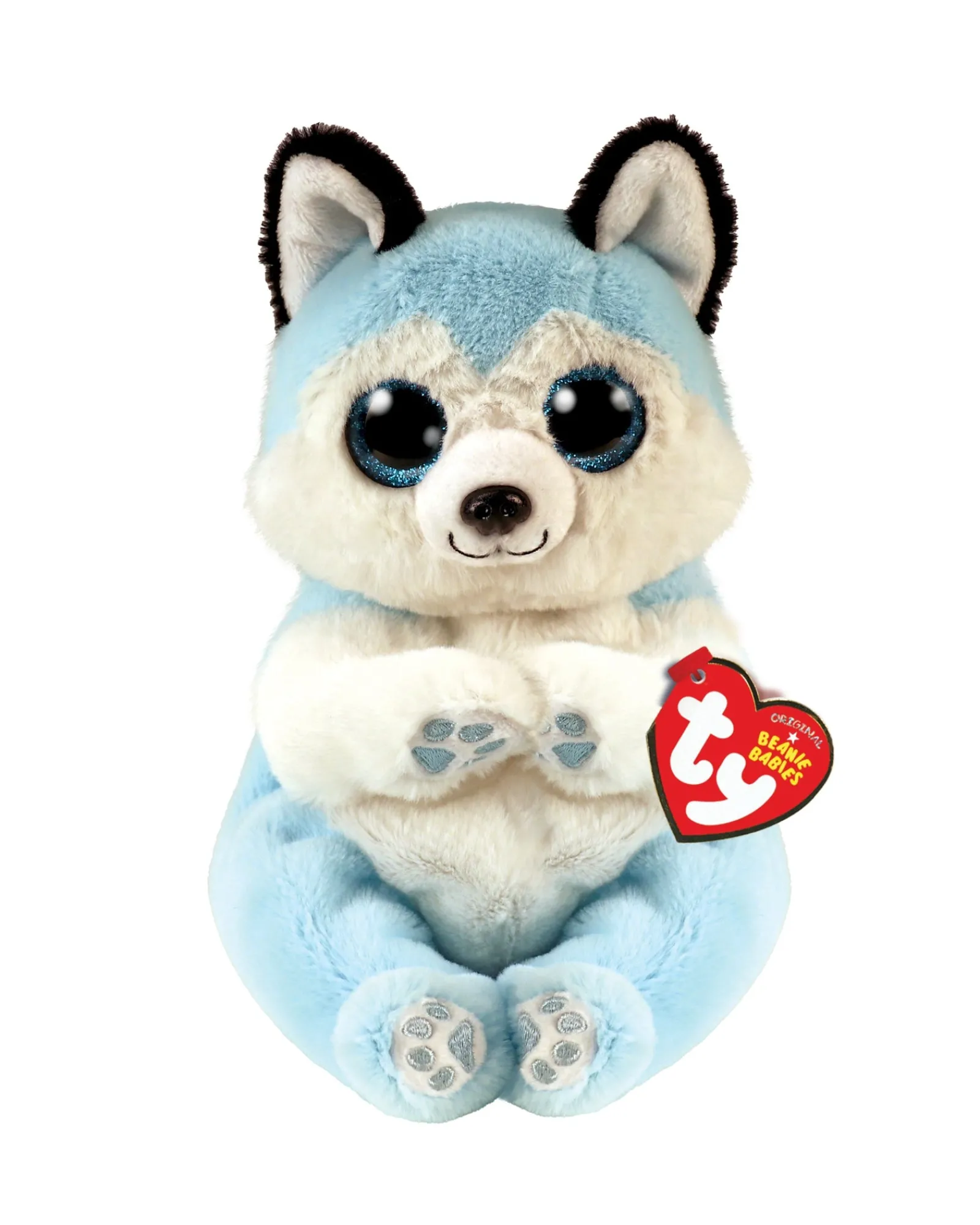 Ty Beanie Bellies Small Thunder Husky Sale