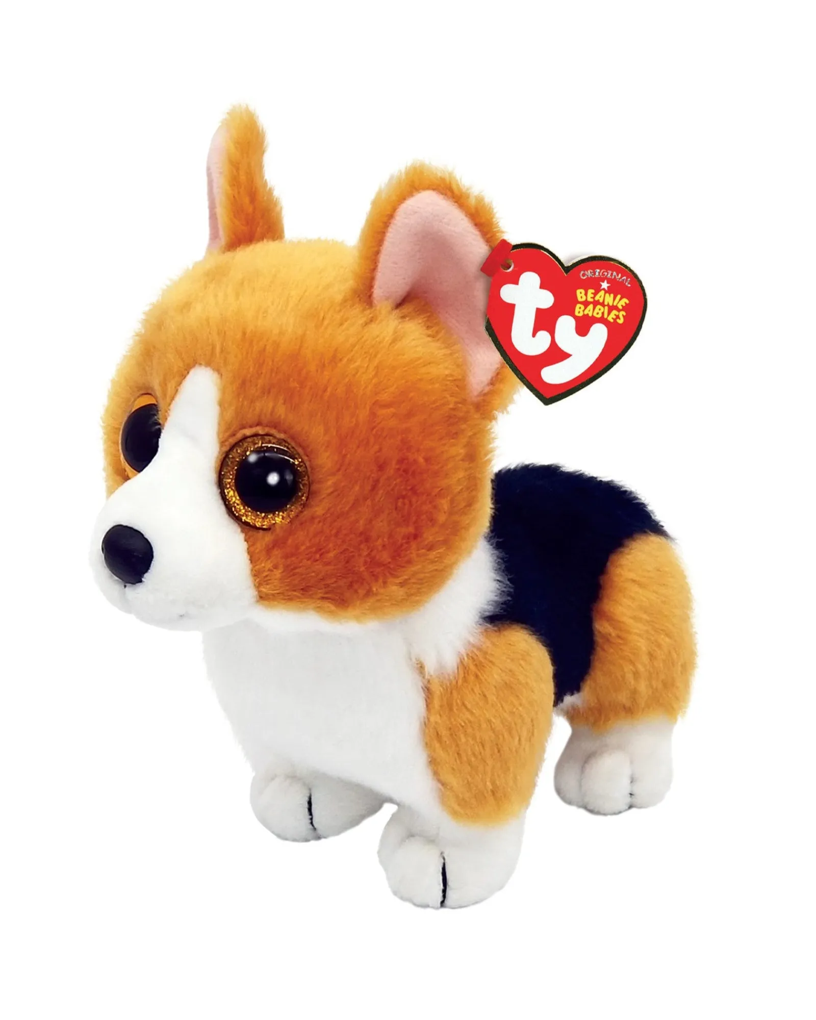 Big Balloon Beanie Boo Colin Corgi Small Fashion