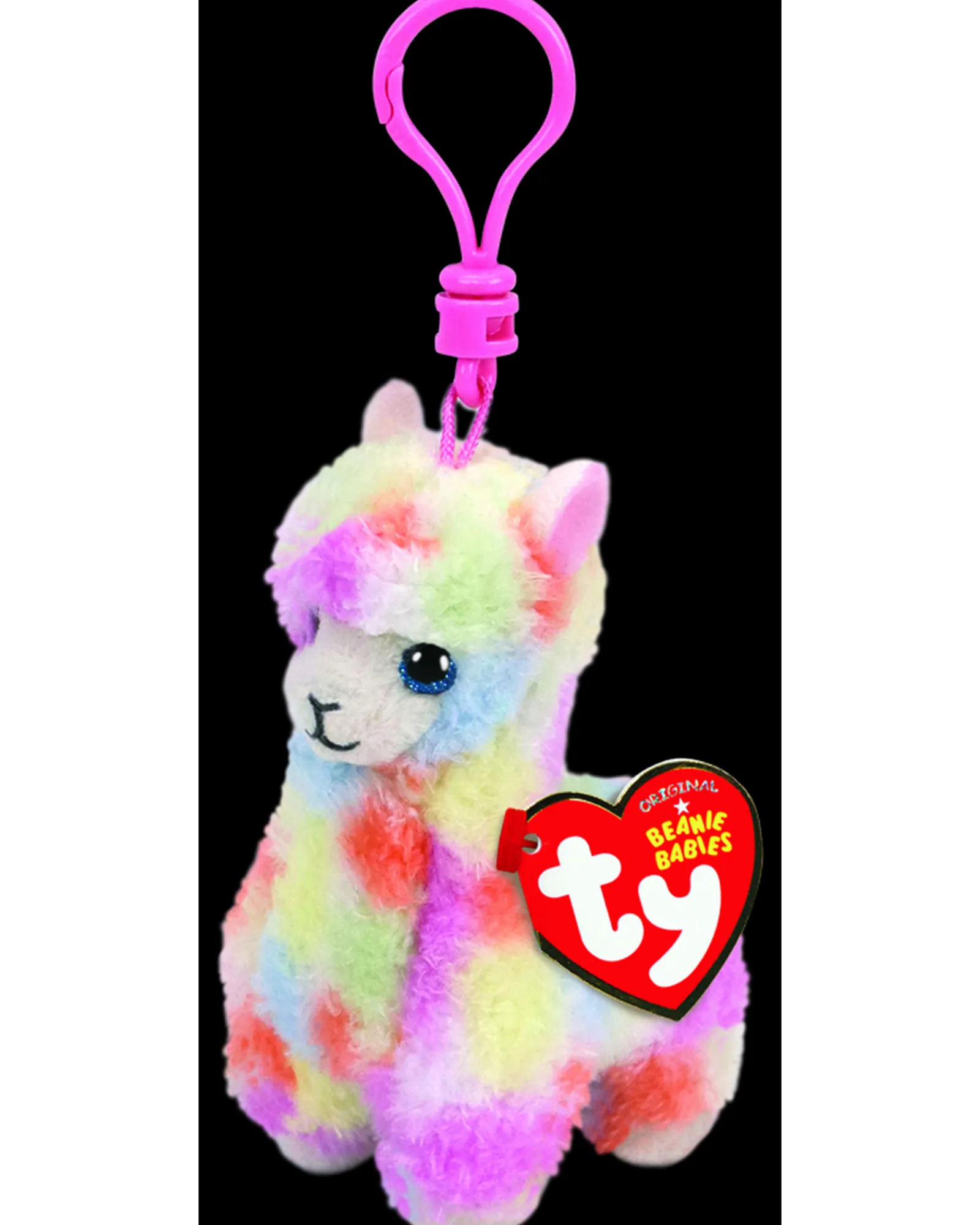 Beanie Boos Beanie Boo Lola Mulicolour Llama Clip Cheap