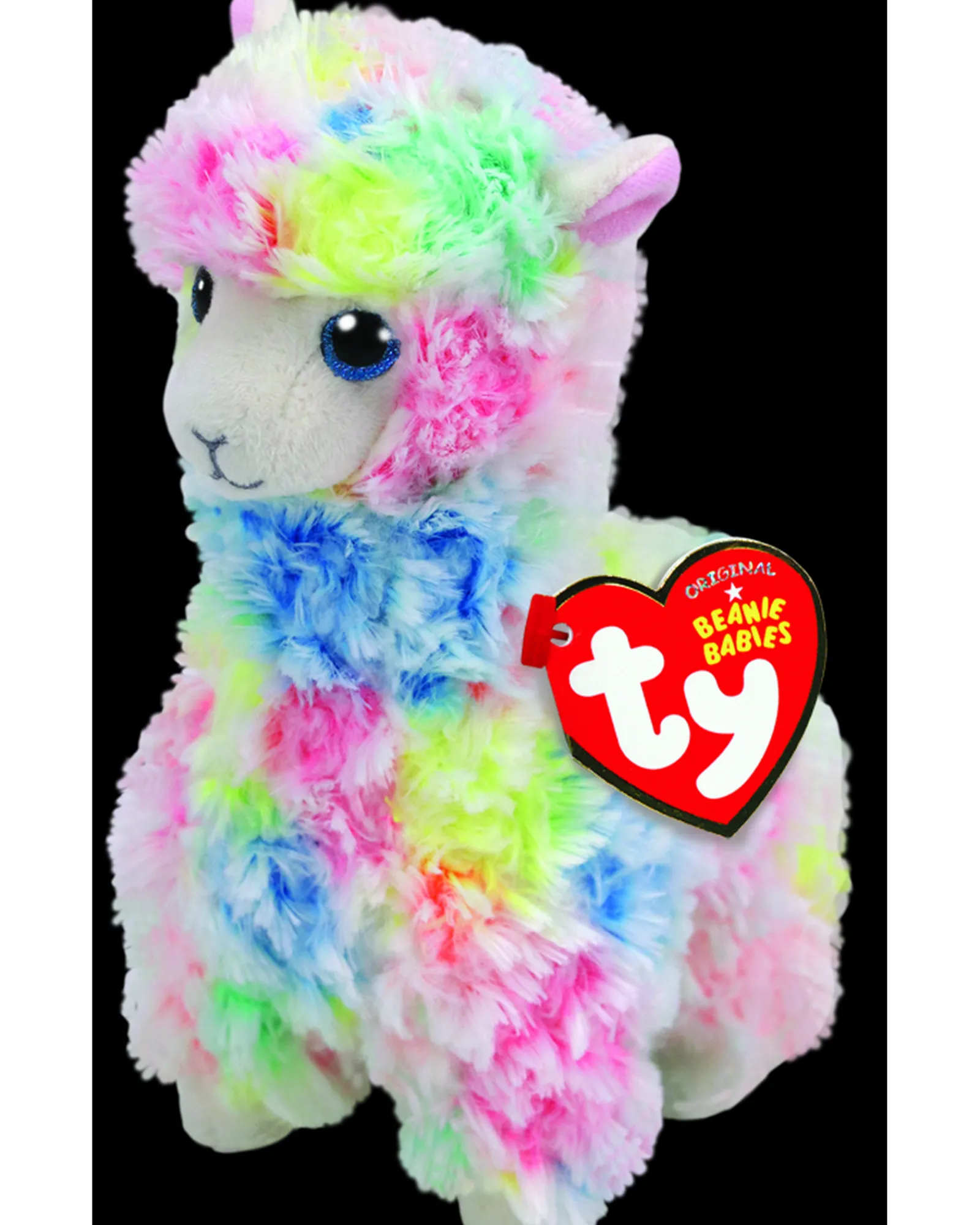 Beanie Boos Beanie Boo Lola Mulicoloured Llama Small Store
