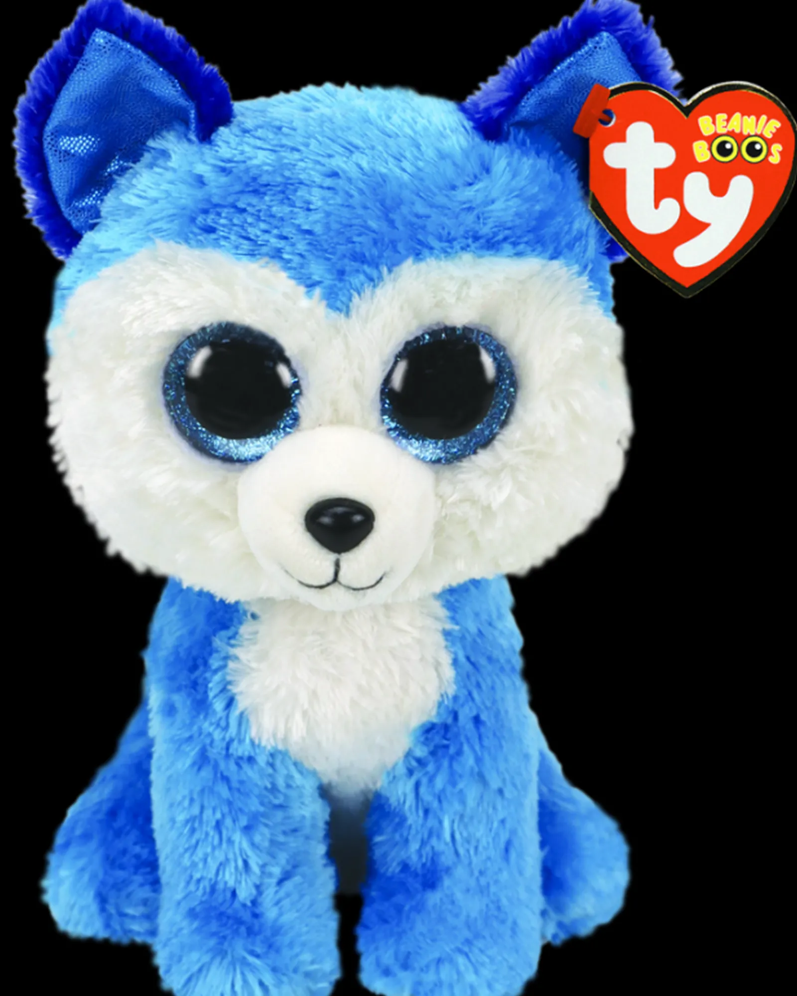 Beanie Boos Beanie Boo Prince Blue Husky Small Best