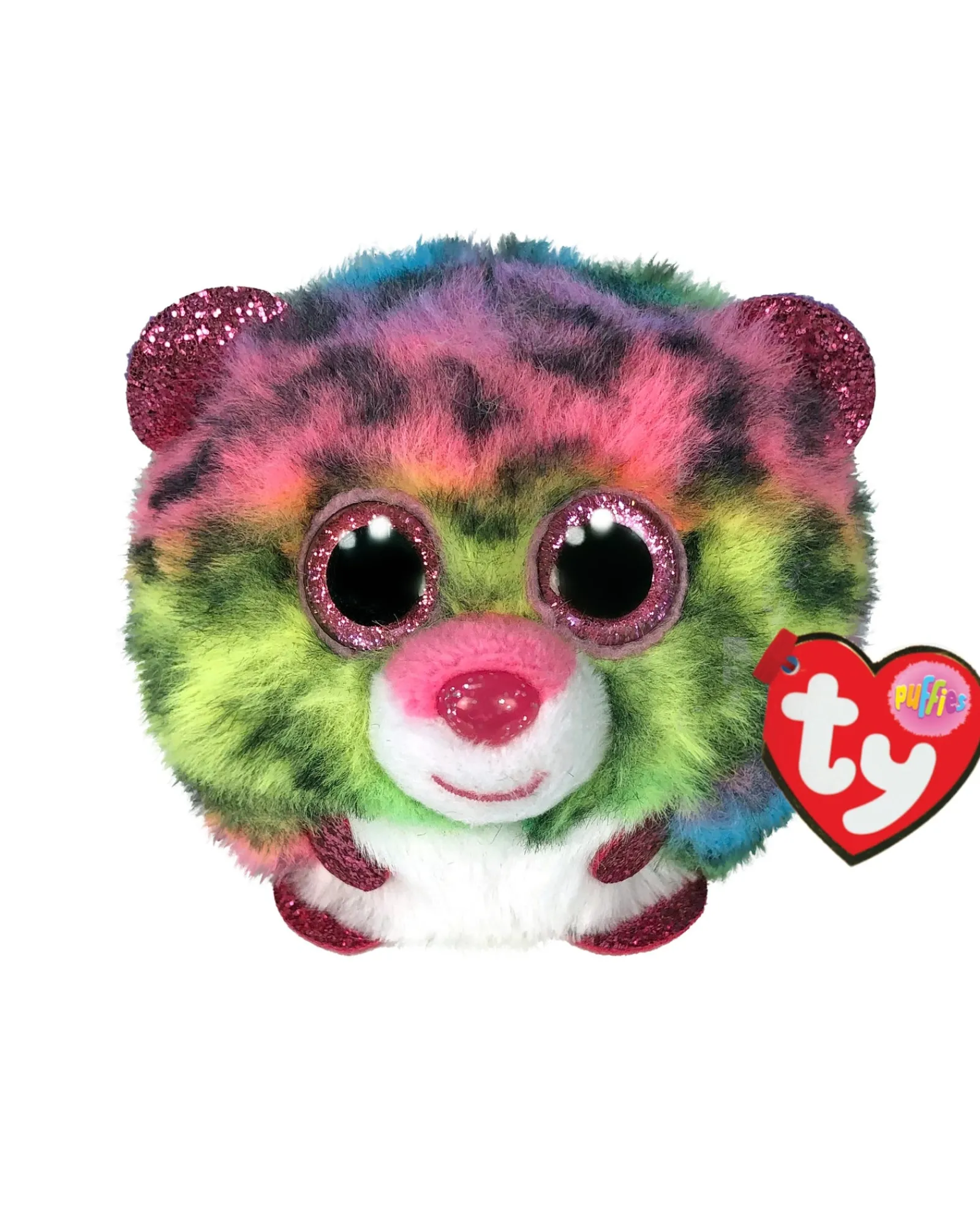 Beanie Boos Beanie Boo Puffies Dotty Leopard Cheap