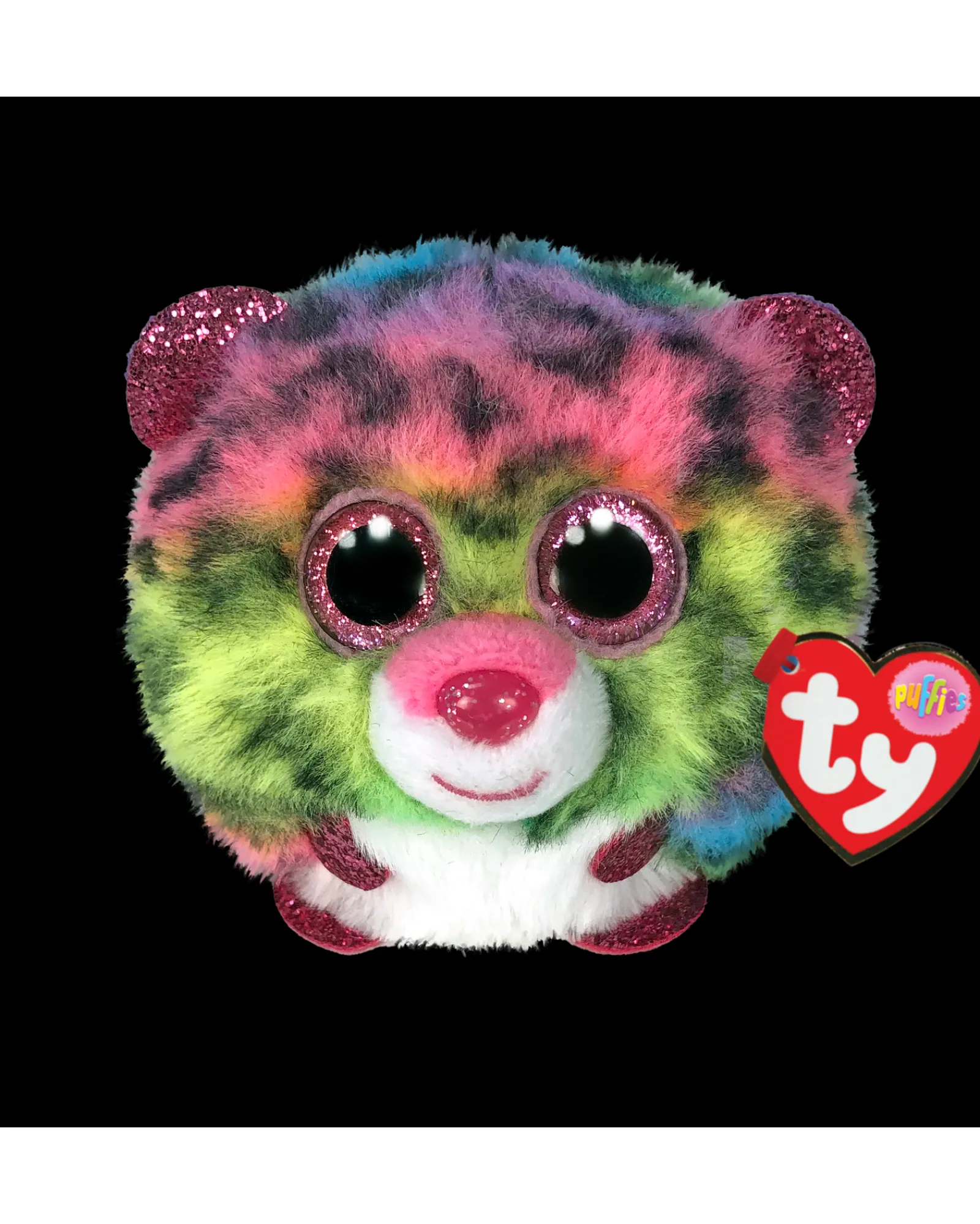 Beanie Boos Beanie Boo Puffies Dotty Leopard Cheap