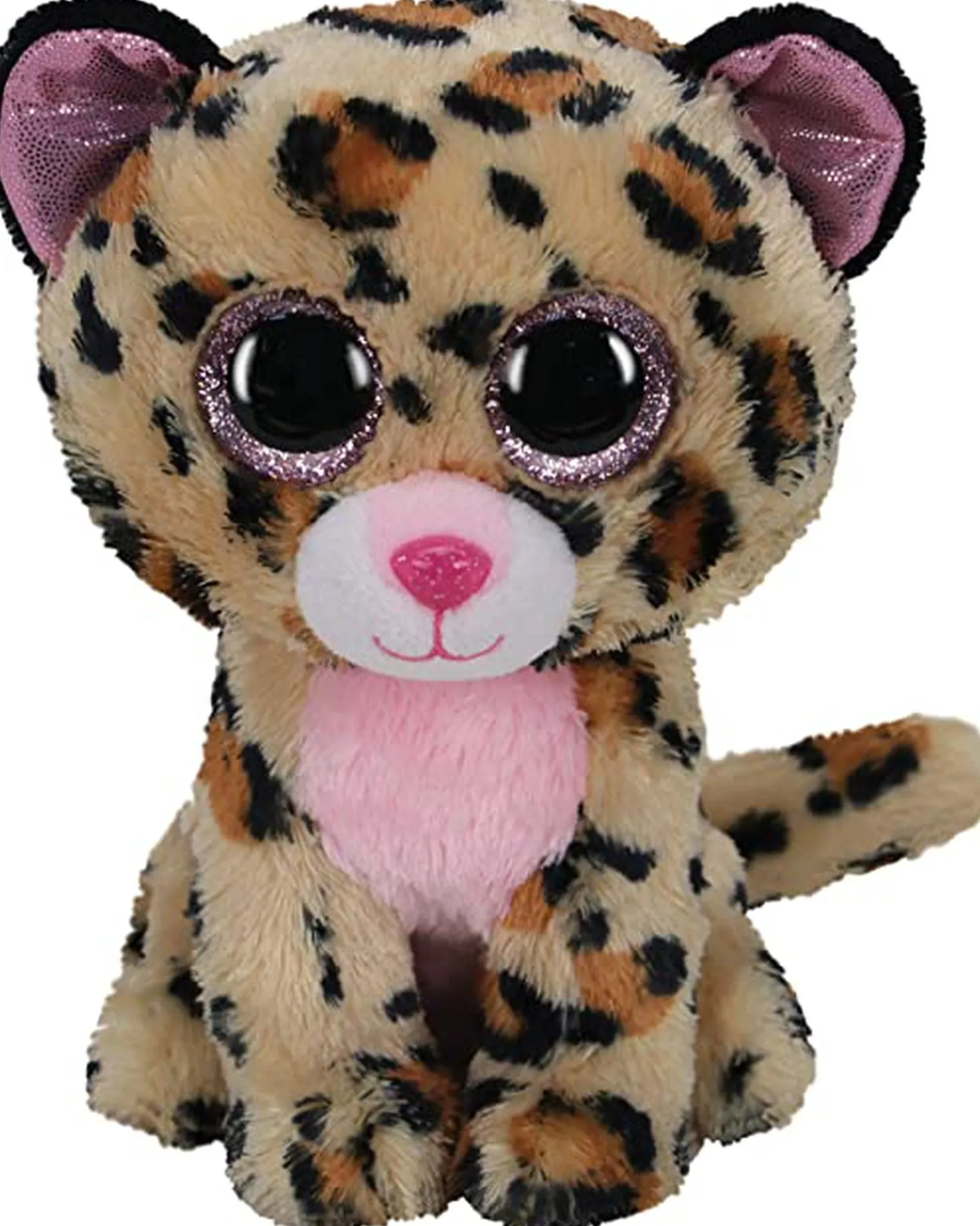Beanie Boos Beanie Boo Small Livvie Leopard Shop