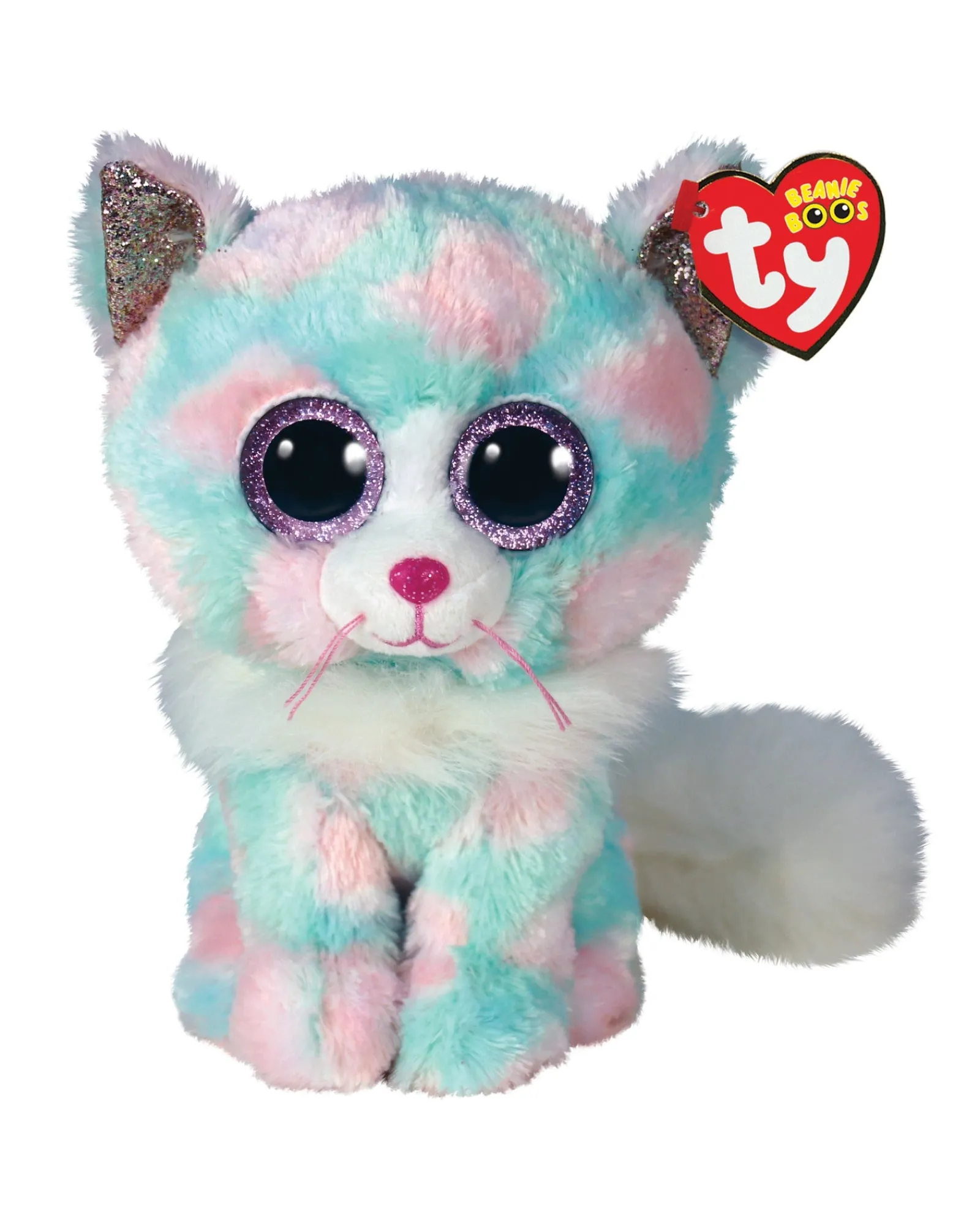 Beanie Boos Beanie Boo Small Opal Cat Discount