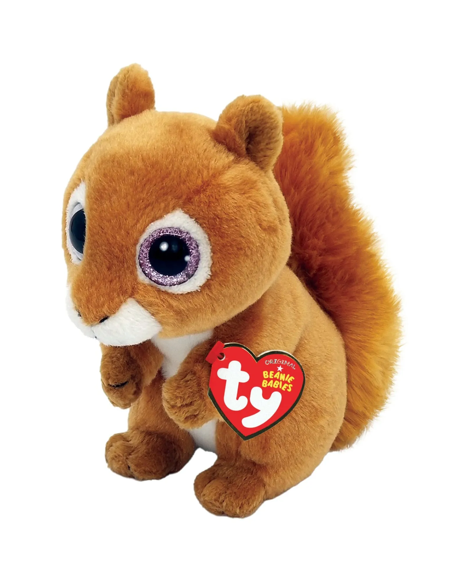 Big Balloon Beanie Boo Squire Squirrel Small Best Sale