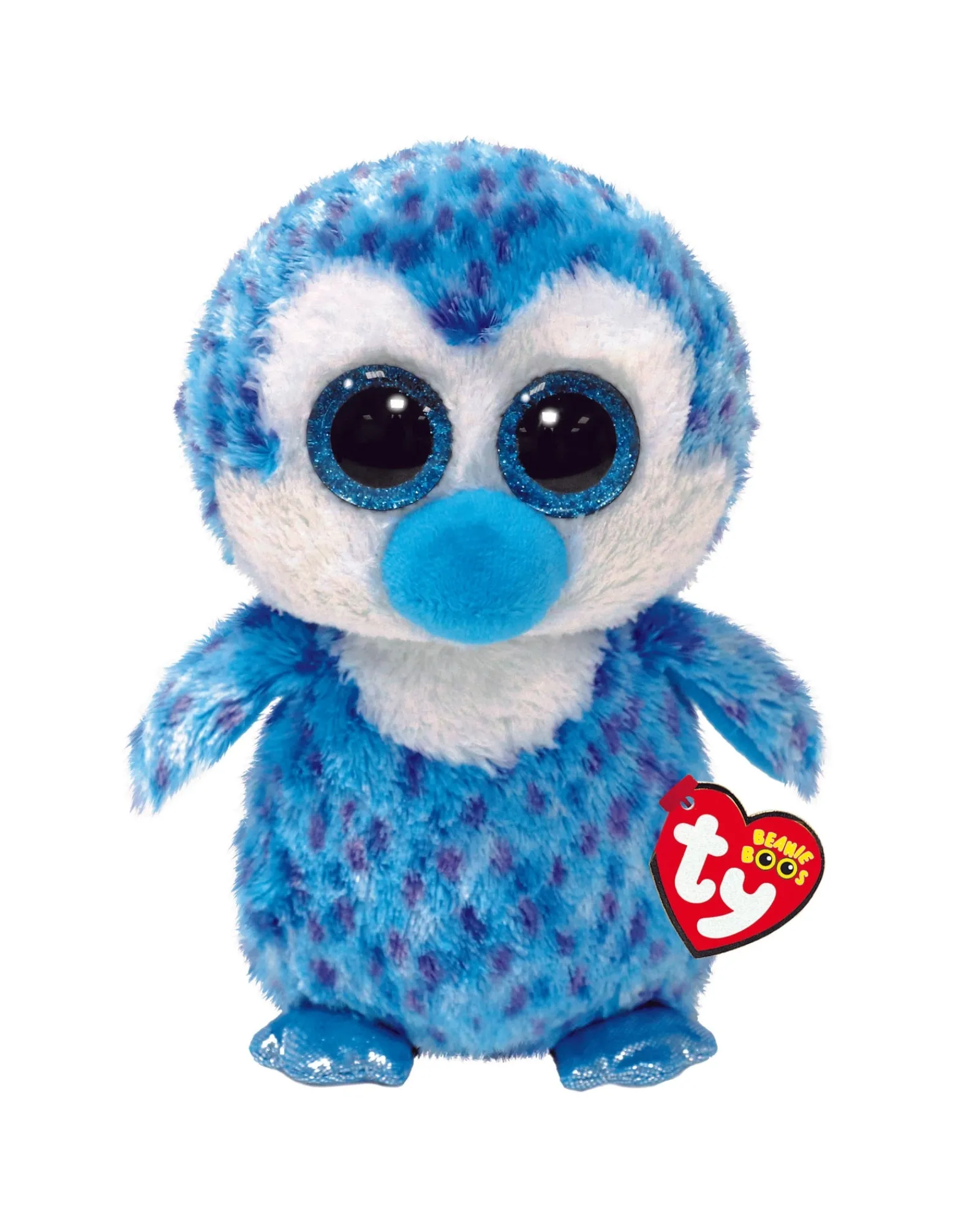 Big Balloon Beanie Boo Tony Blue Penguin Small Cheap