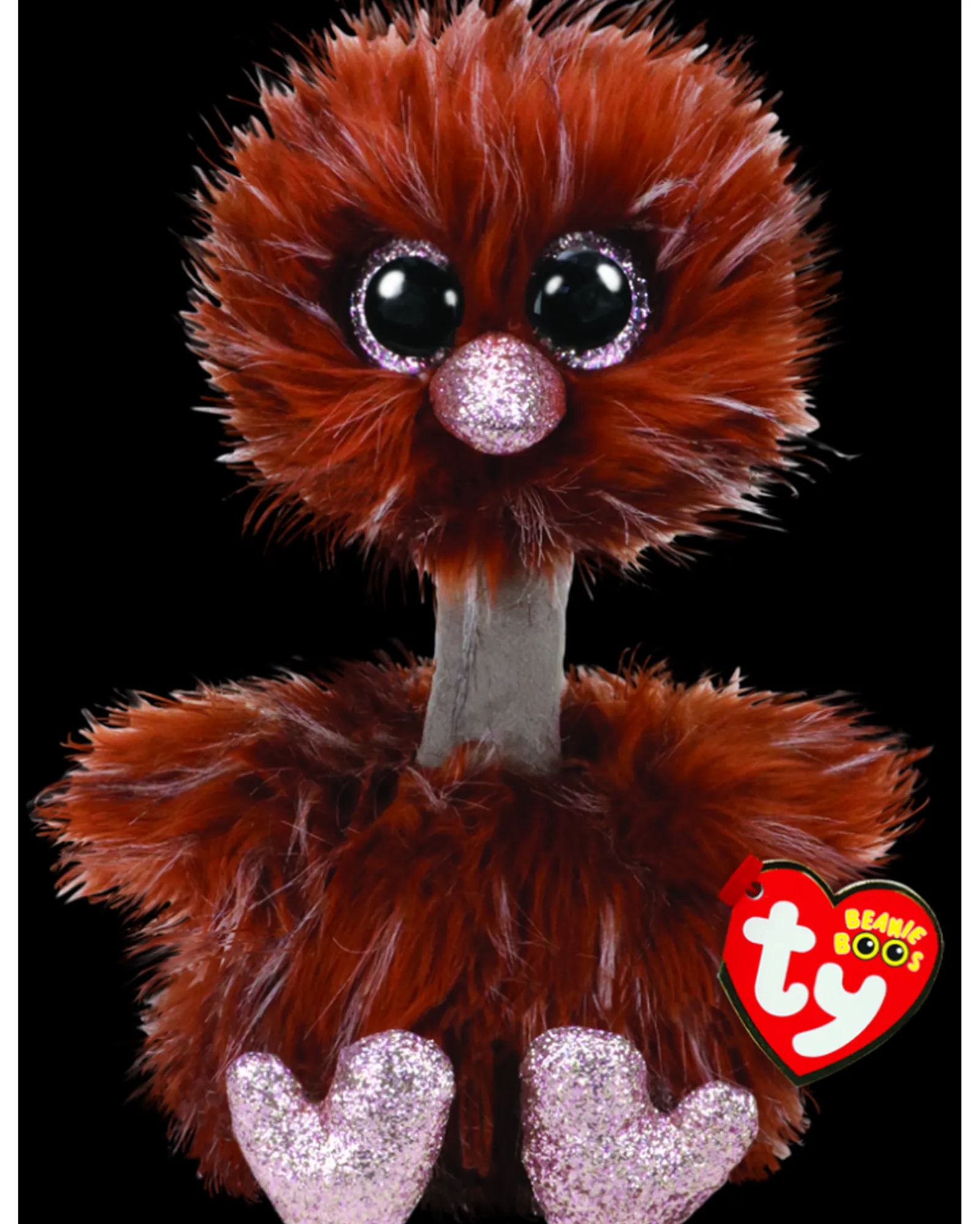 Beanie Boo Flippables Beanie Boos Orson The Brown Ostrich Medium Fashion
