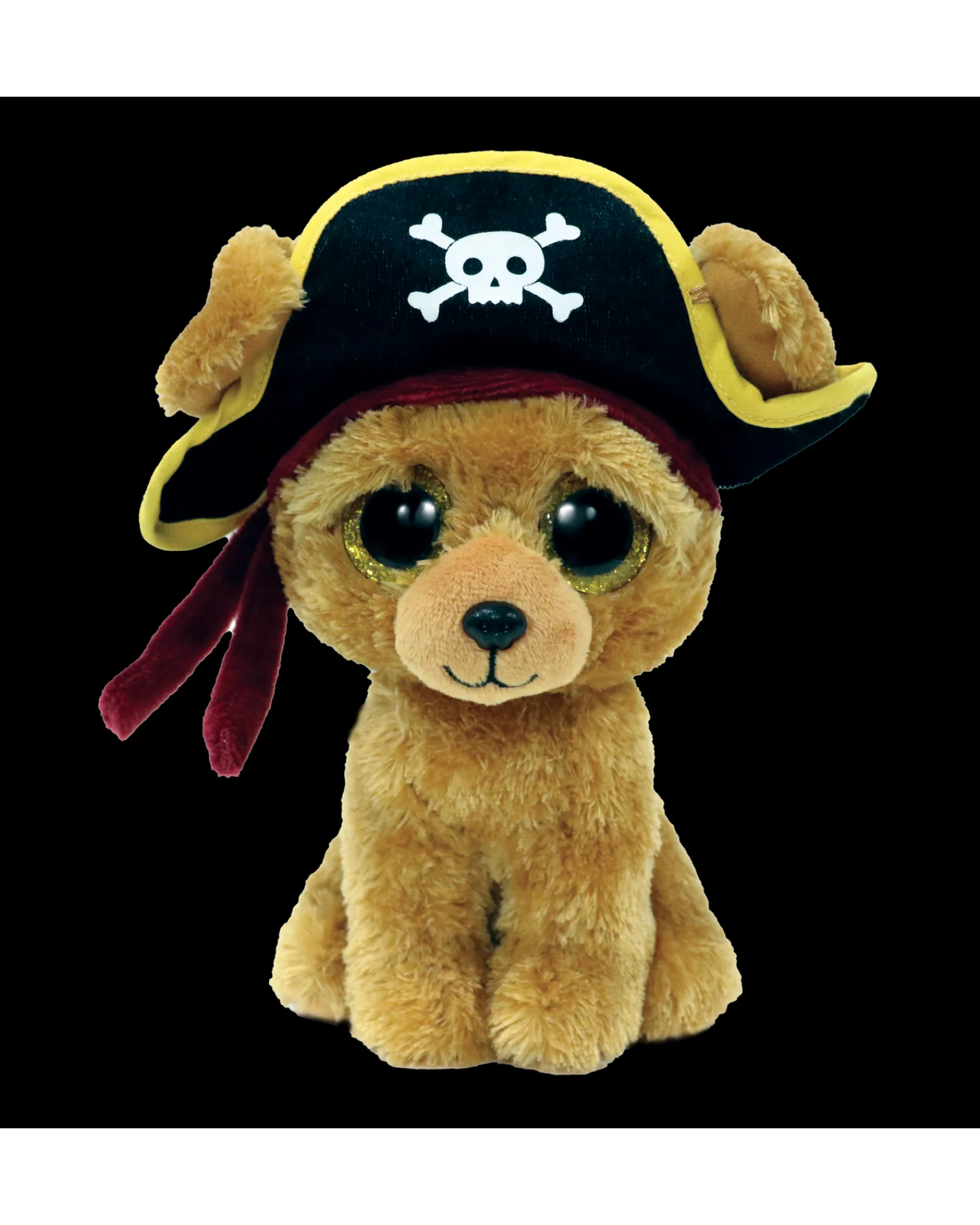 Ty Beanie Boos Sml Rowan Pirate Dog Halloween Hot