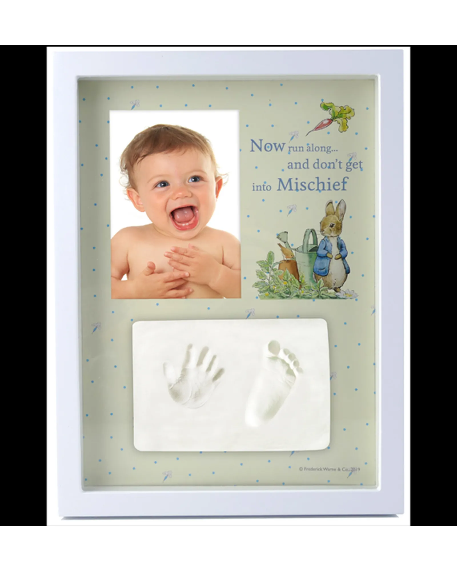 Beatrix Potter Handfoot Clay Frame Set Shop