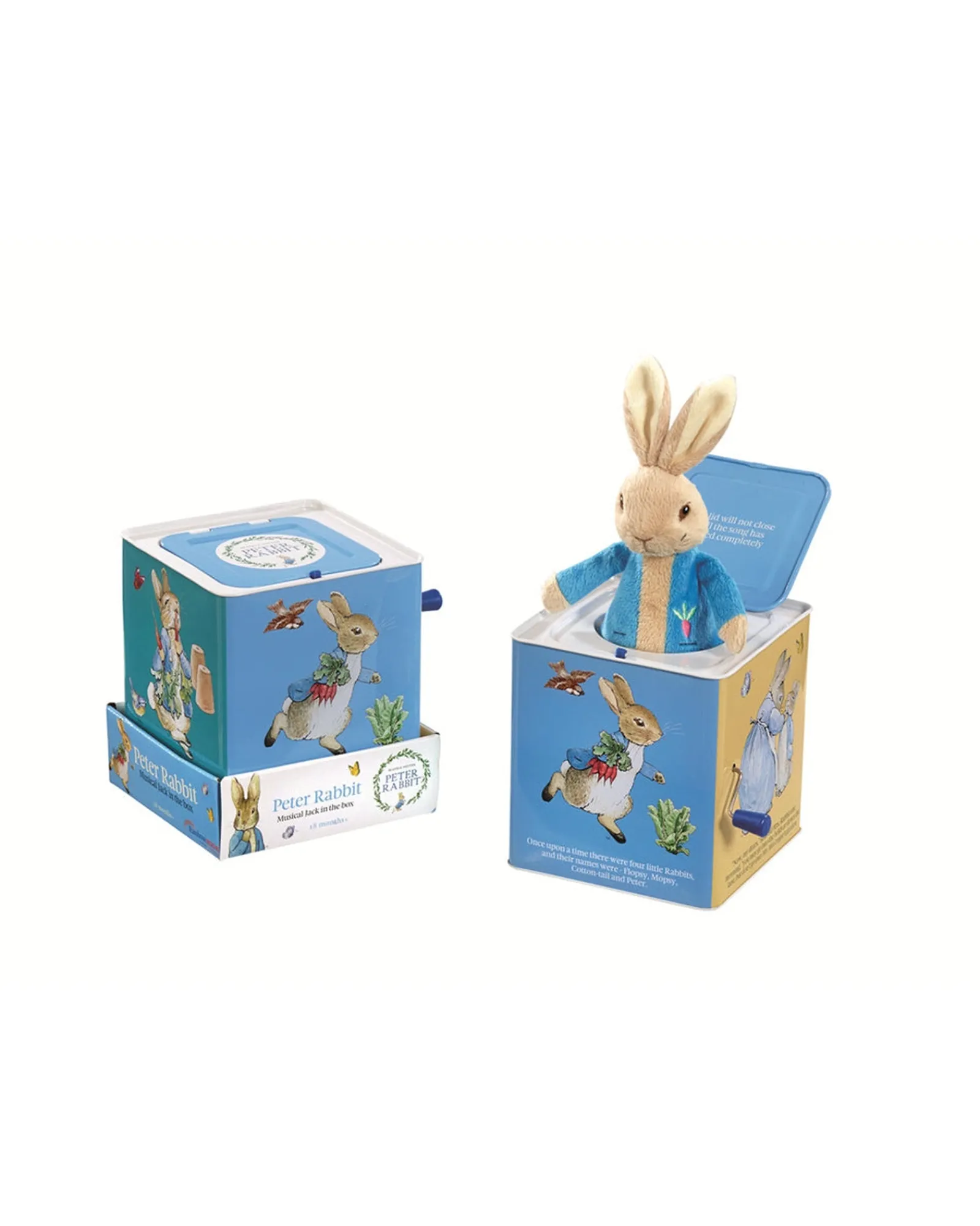 Beatrix Potter Peter Rabbit Jack In The Box Hot
