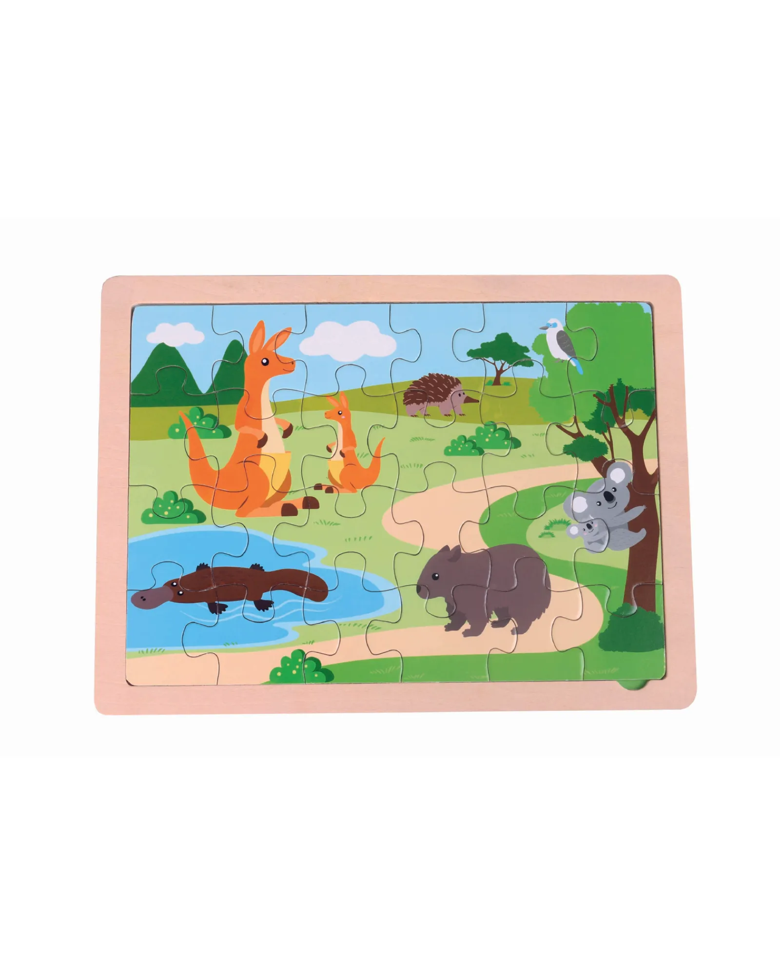 Bello Australian Animal Puzzle Hot