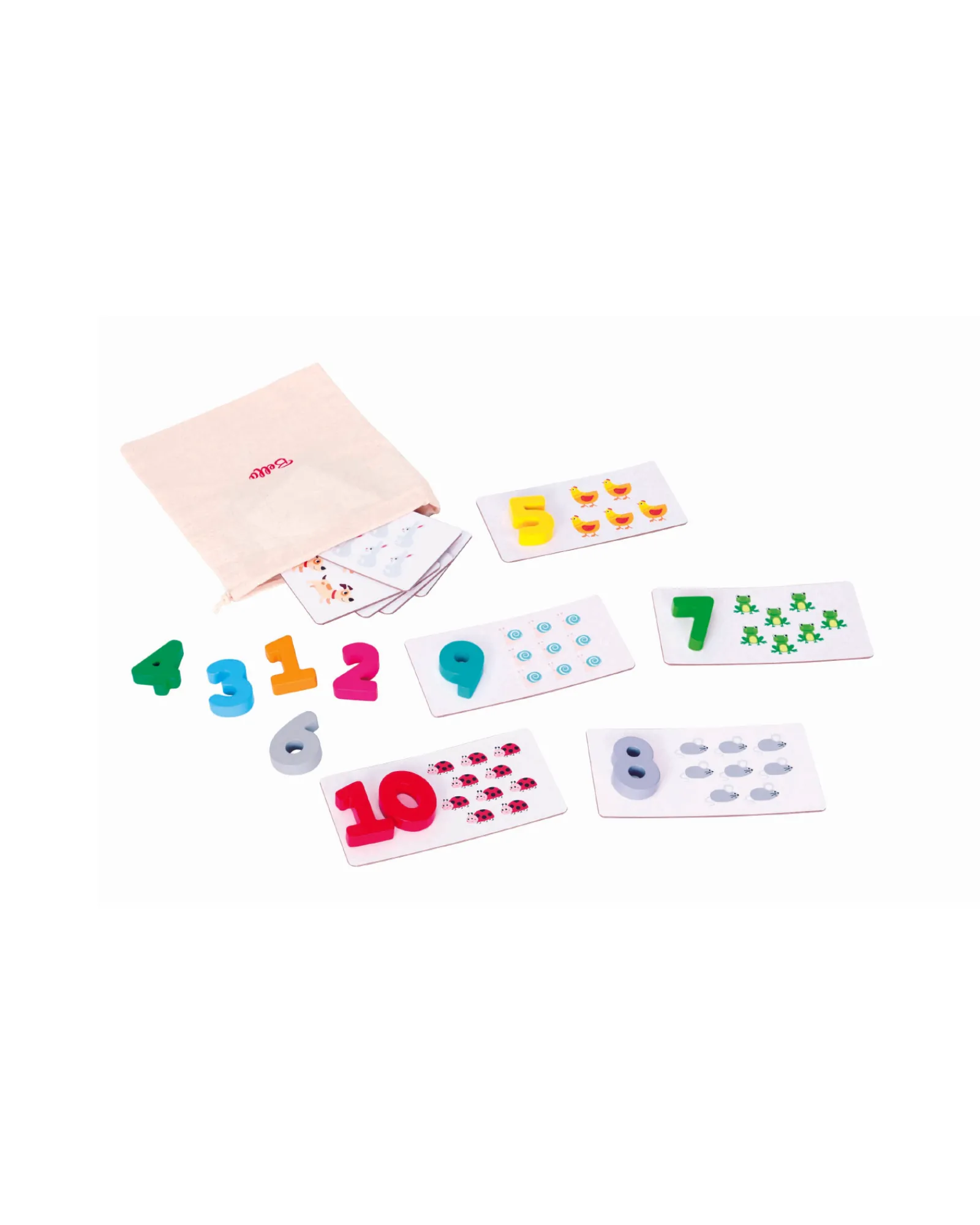Bello Cards With Numbers Hot