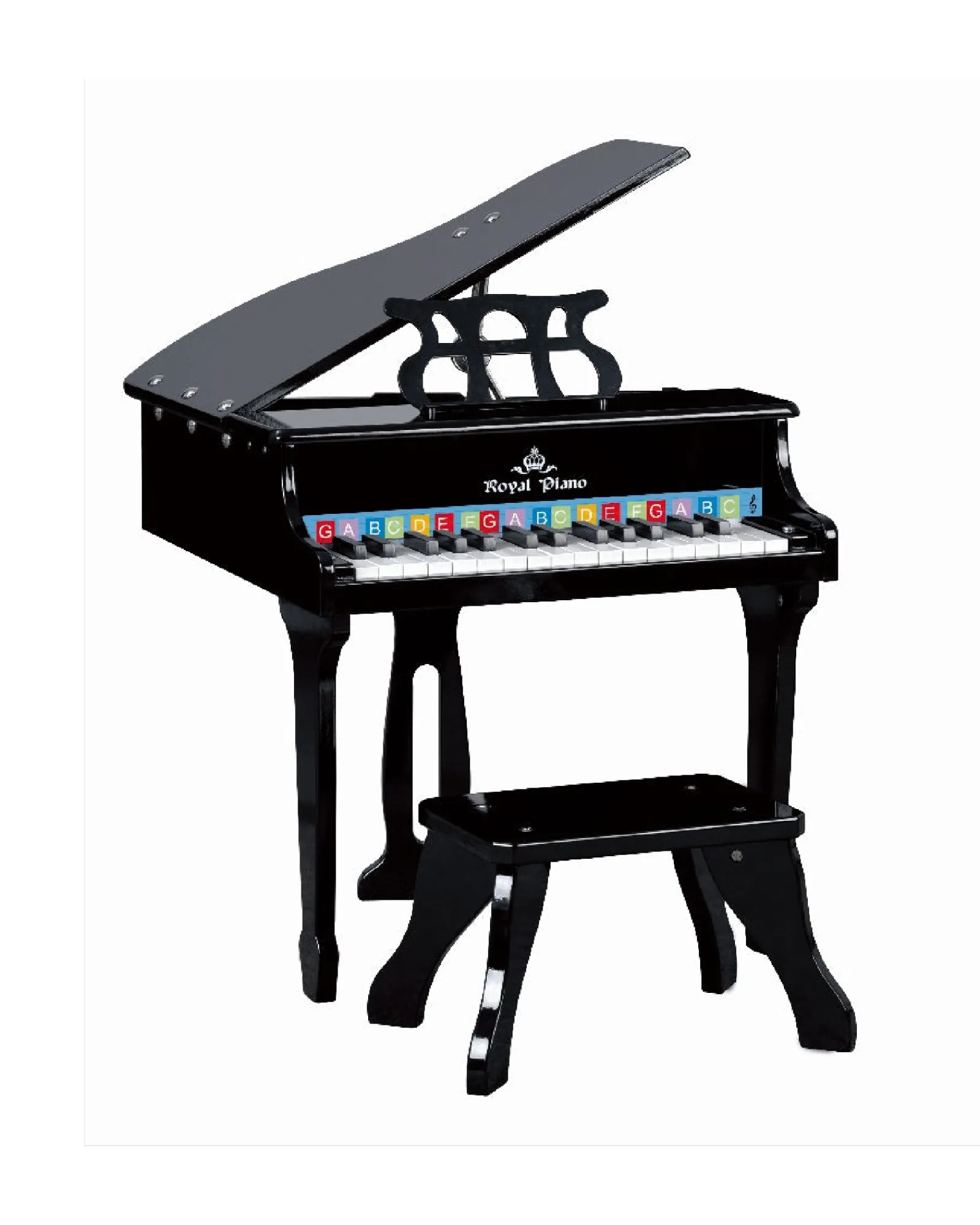 Bello Grand Piano Black Online
