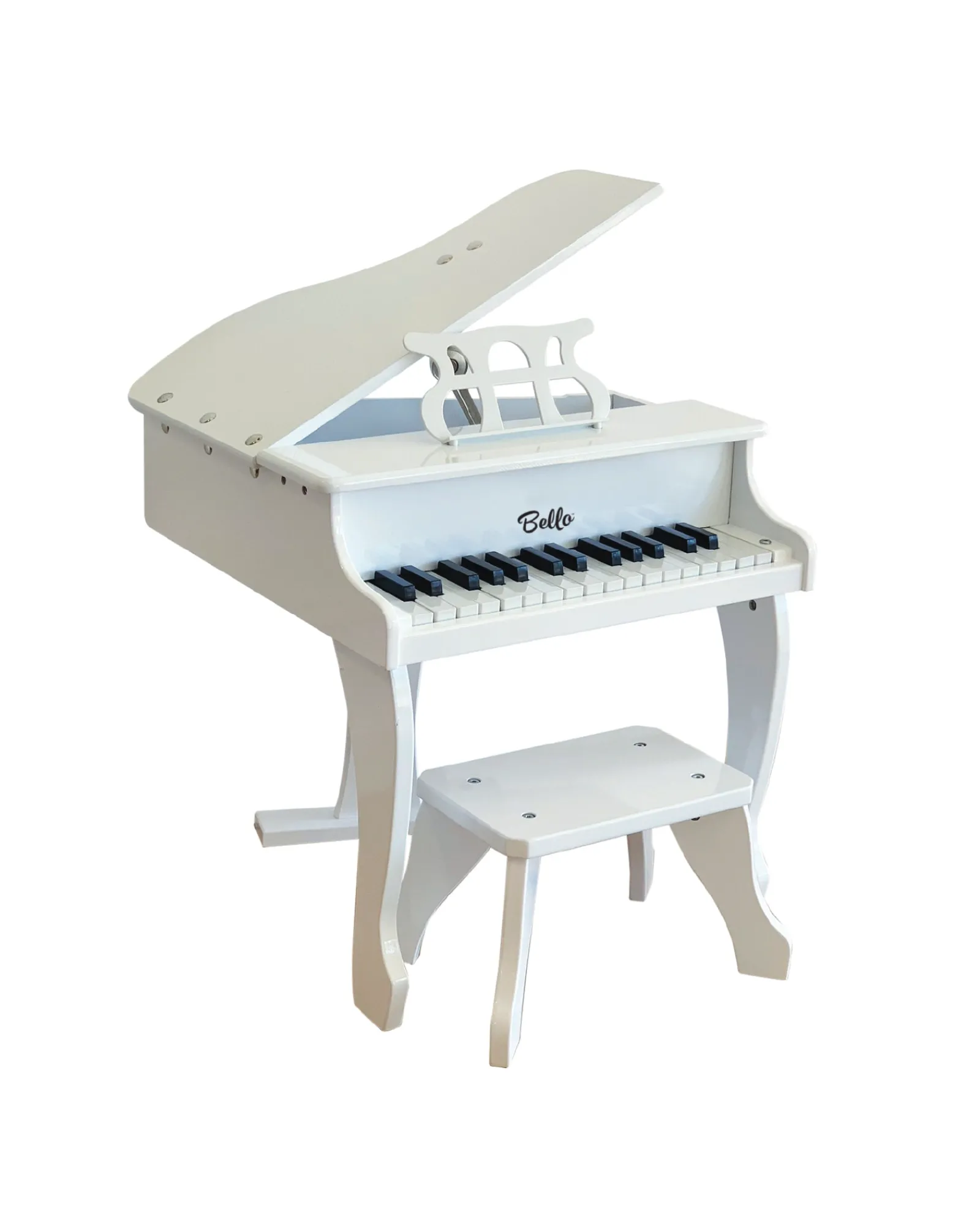 Bello Grand Piano White Hot