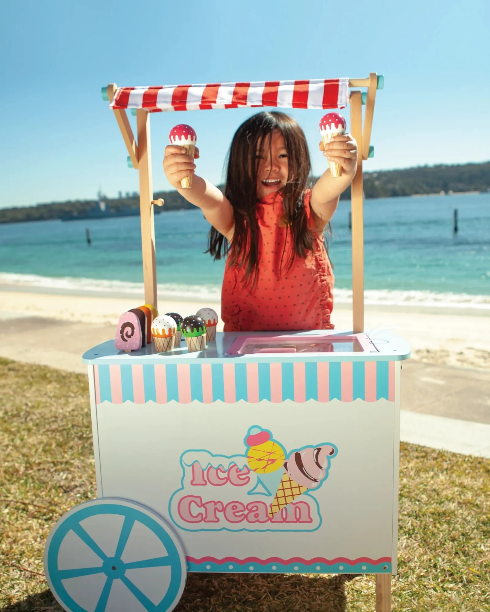 Bello Ice Cream Cart Store