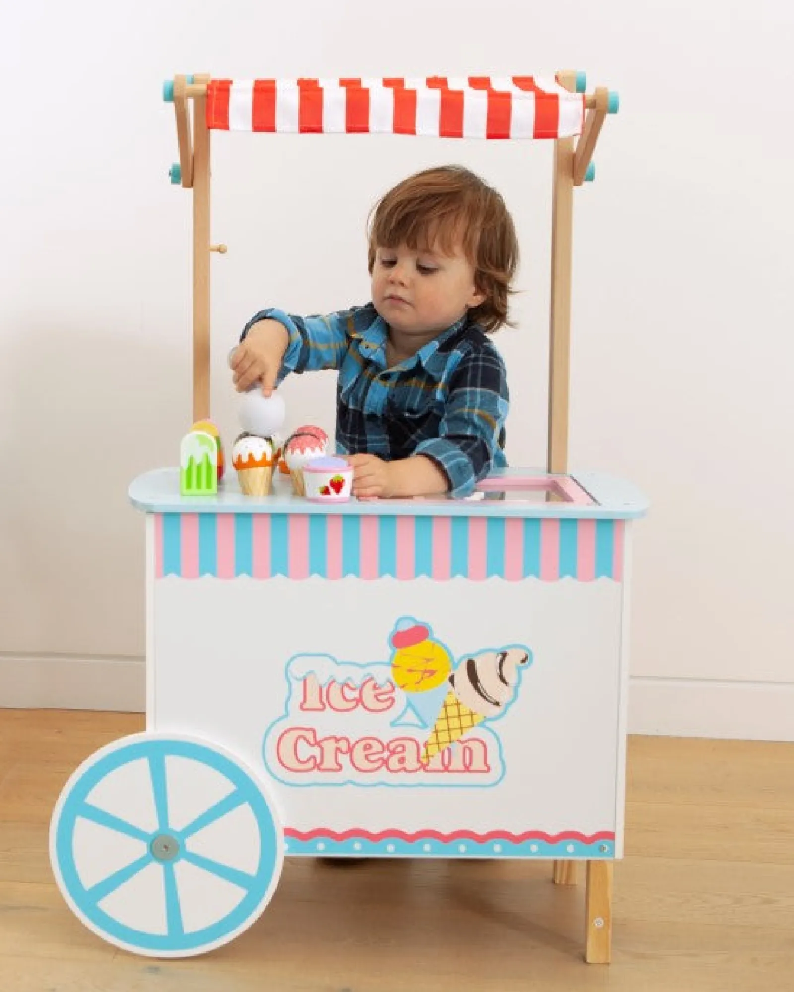 Bello Ice Cream Cart Store