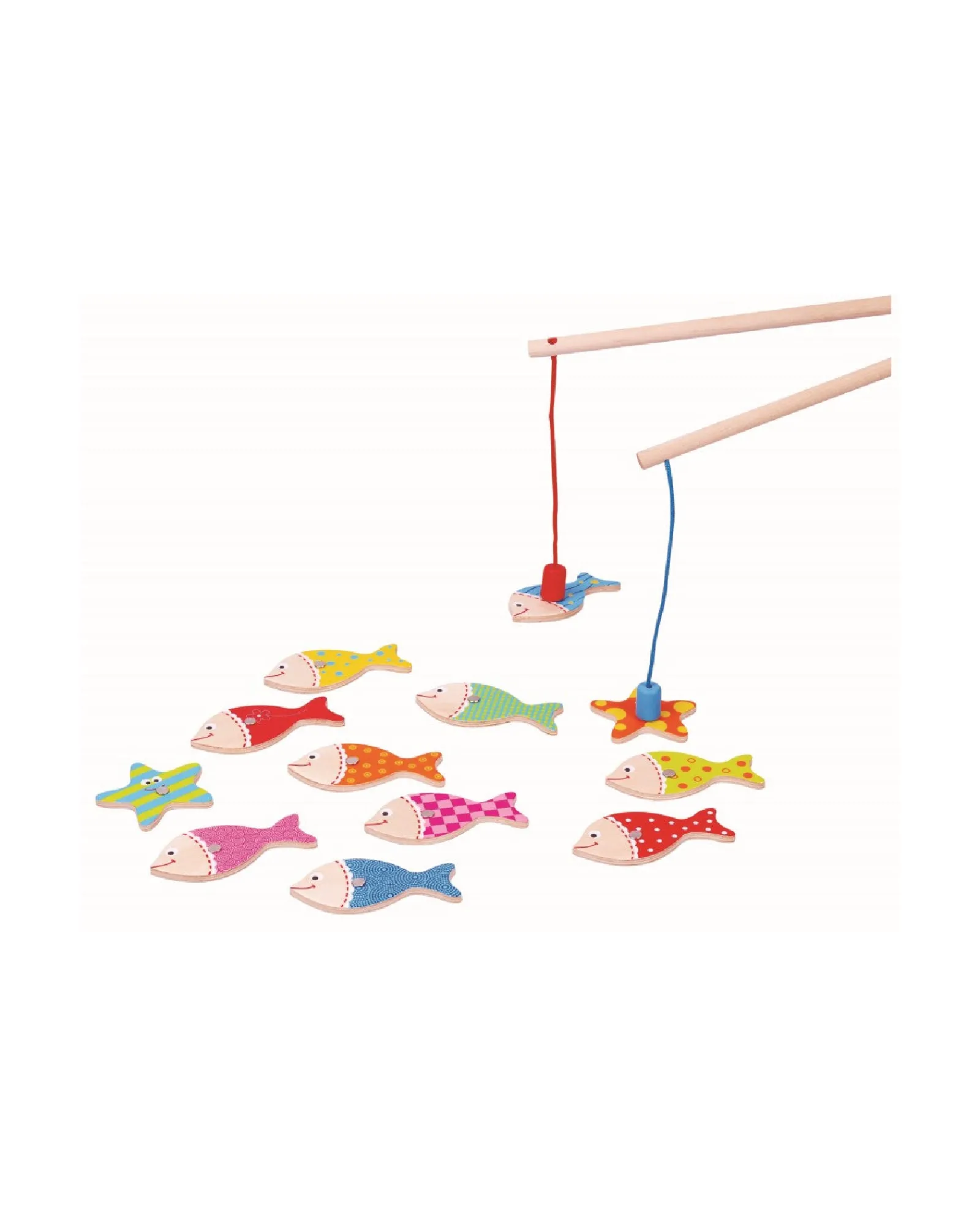 Bello Lets Go Fish Game New