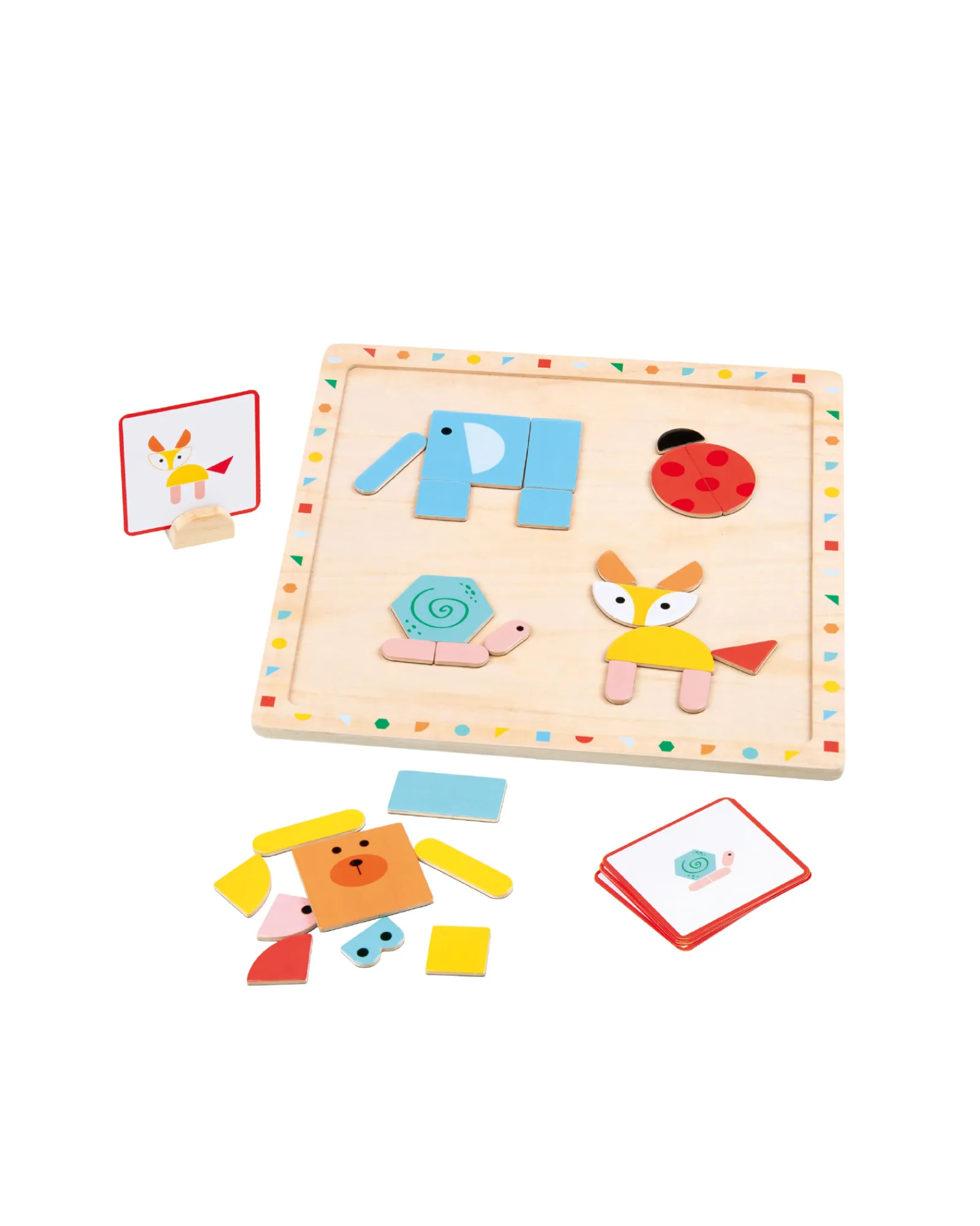 Bello Magnetic Animal Tangram Discount