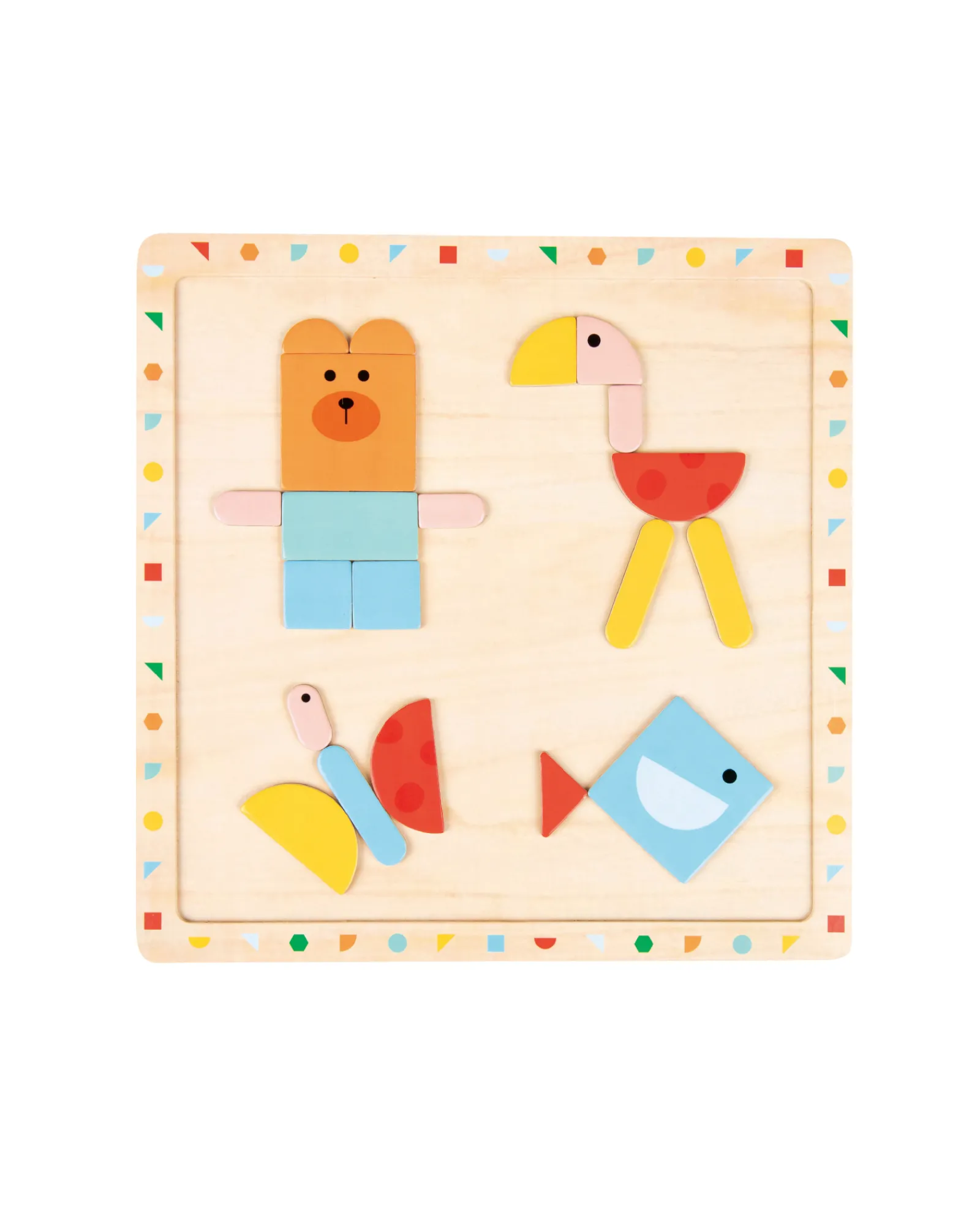 Bello Magnetic Animal Tangram Discount