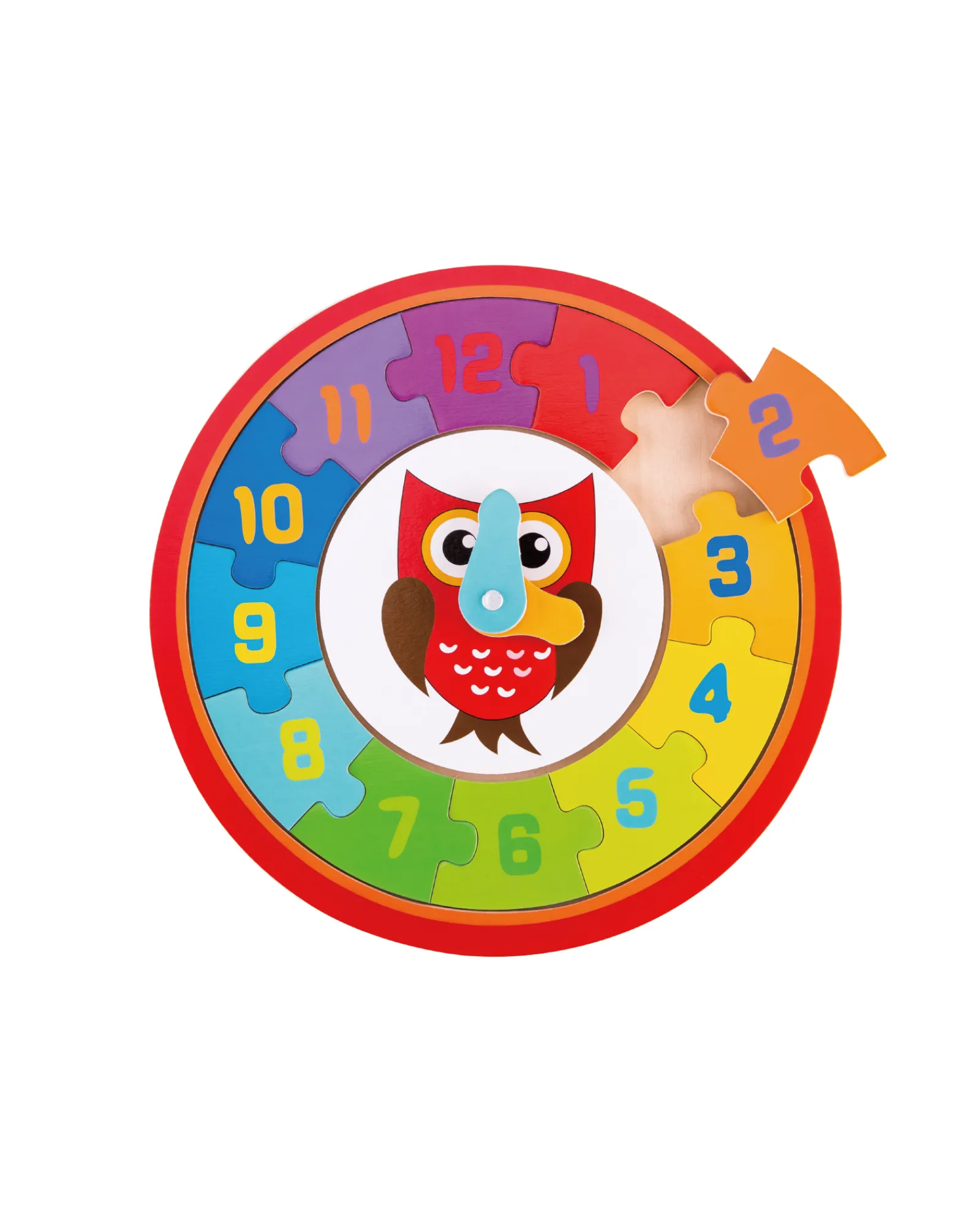 Bello Owl Clock Cheap