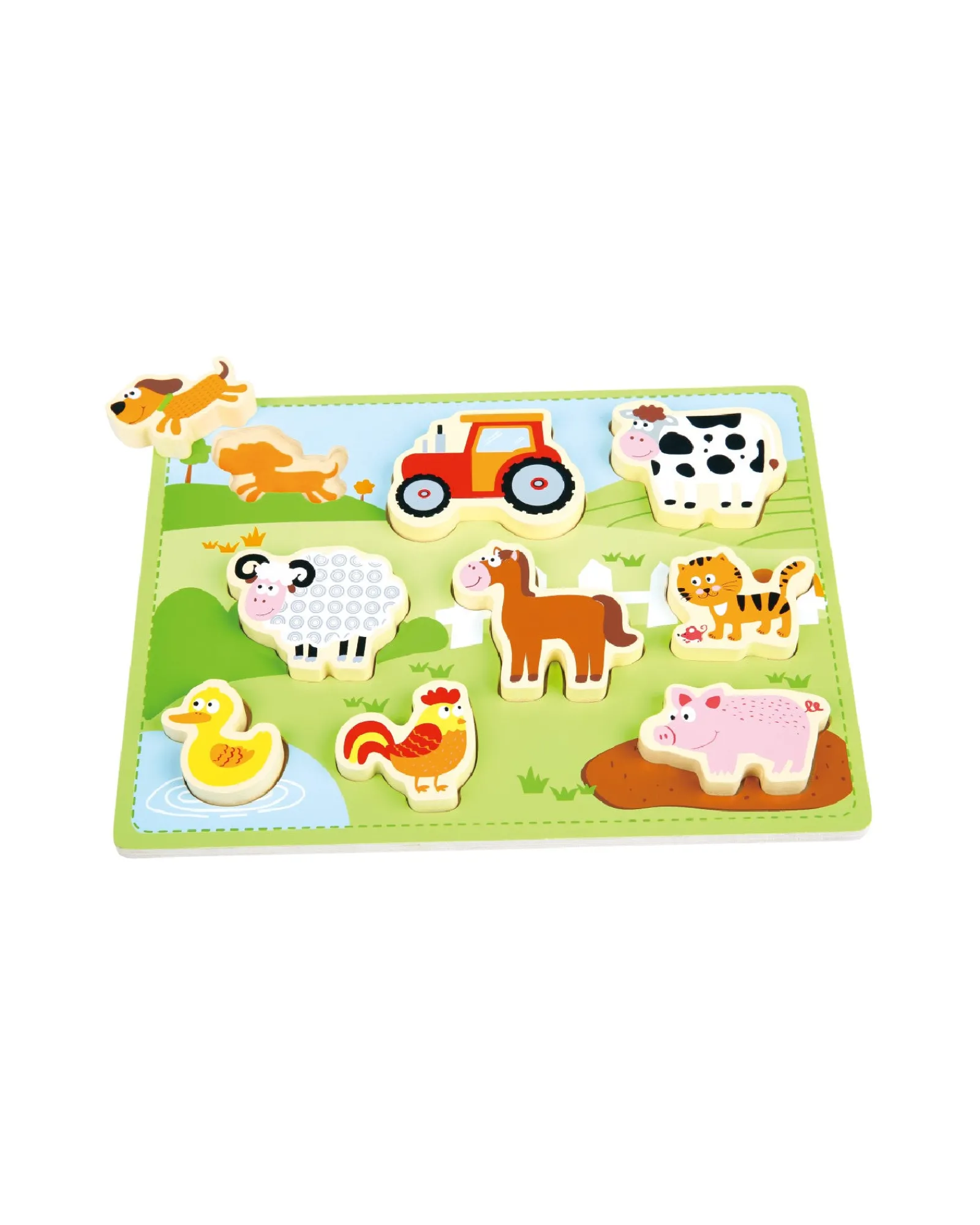 Bello Puzzle Tiny Touch Farm Discount