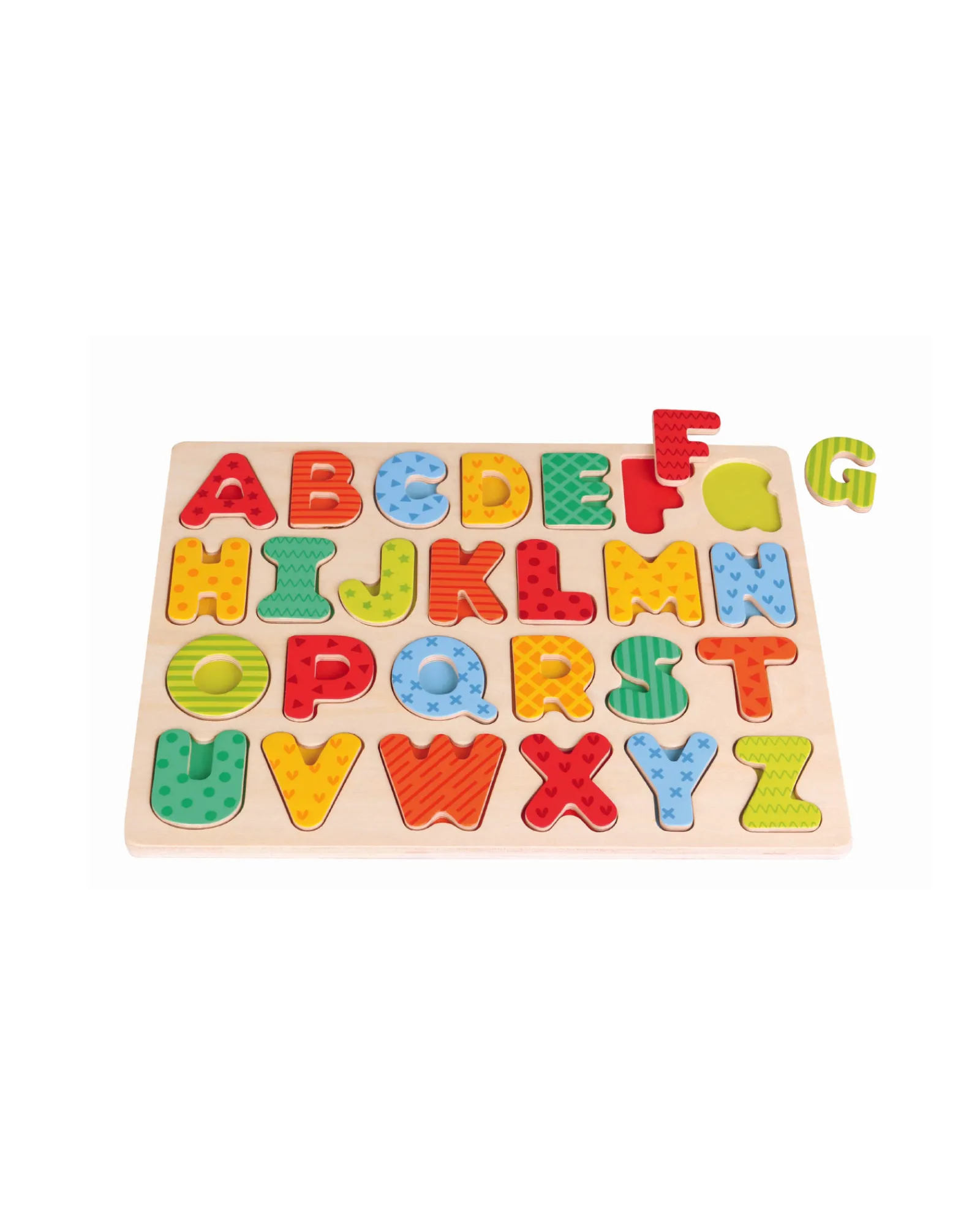 Bello Rainbow Letters Upper Case Puzzle V2 Store