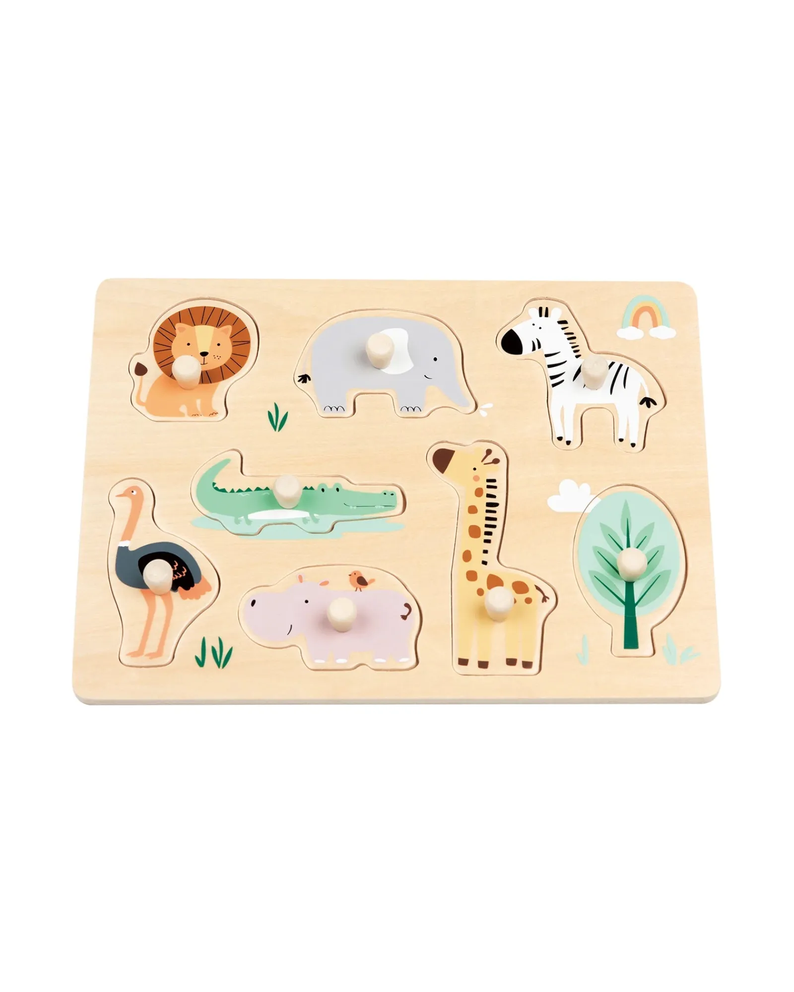 Bello Safari Peg Puzzle Discount