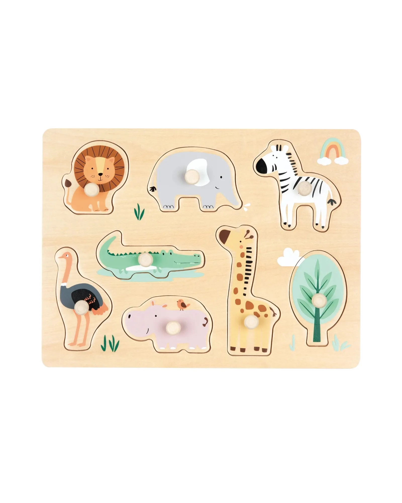 Bello Safari Peg Puzzle Discount