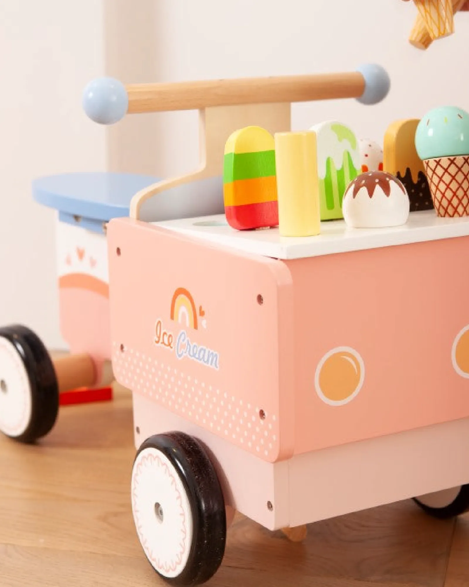 Bello Scoops And Sprinkles Icecream Cart Best