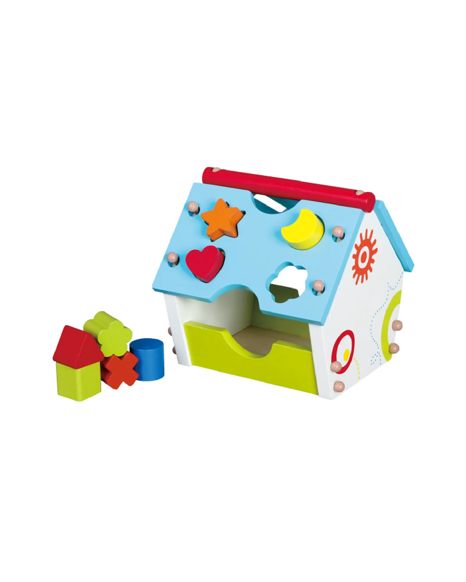 Bello Shape Sorter Playhouse Best