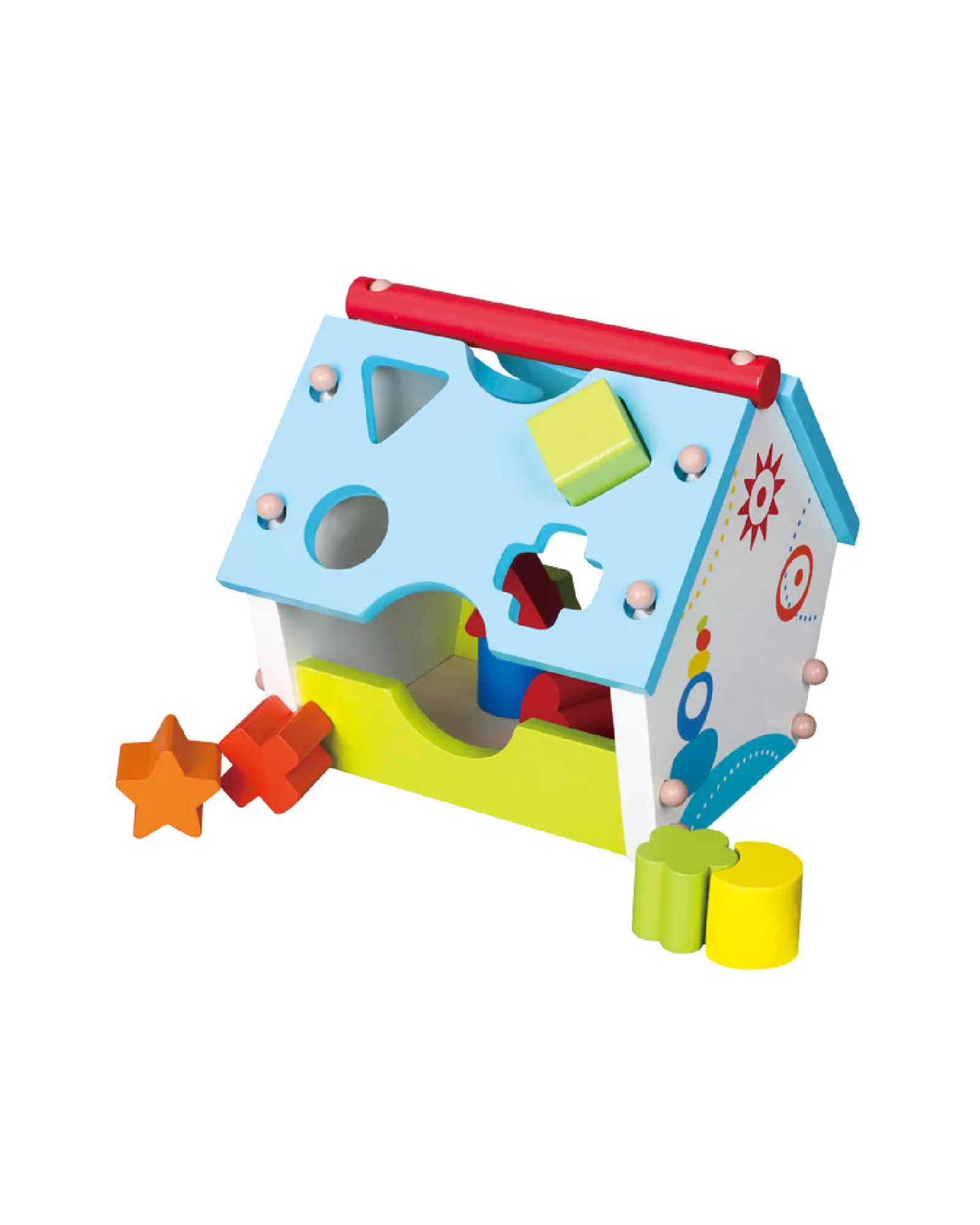 Bello Shape Sorter Playhouse Best