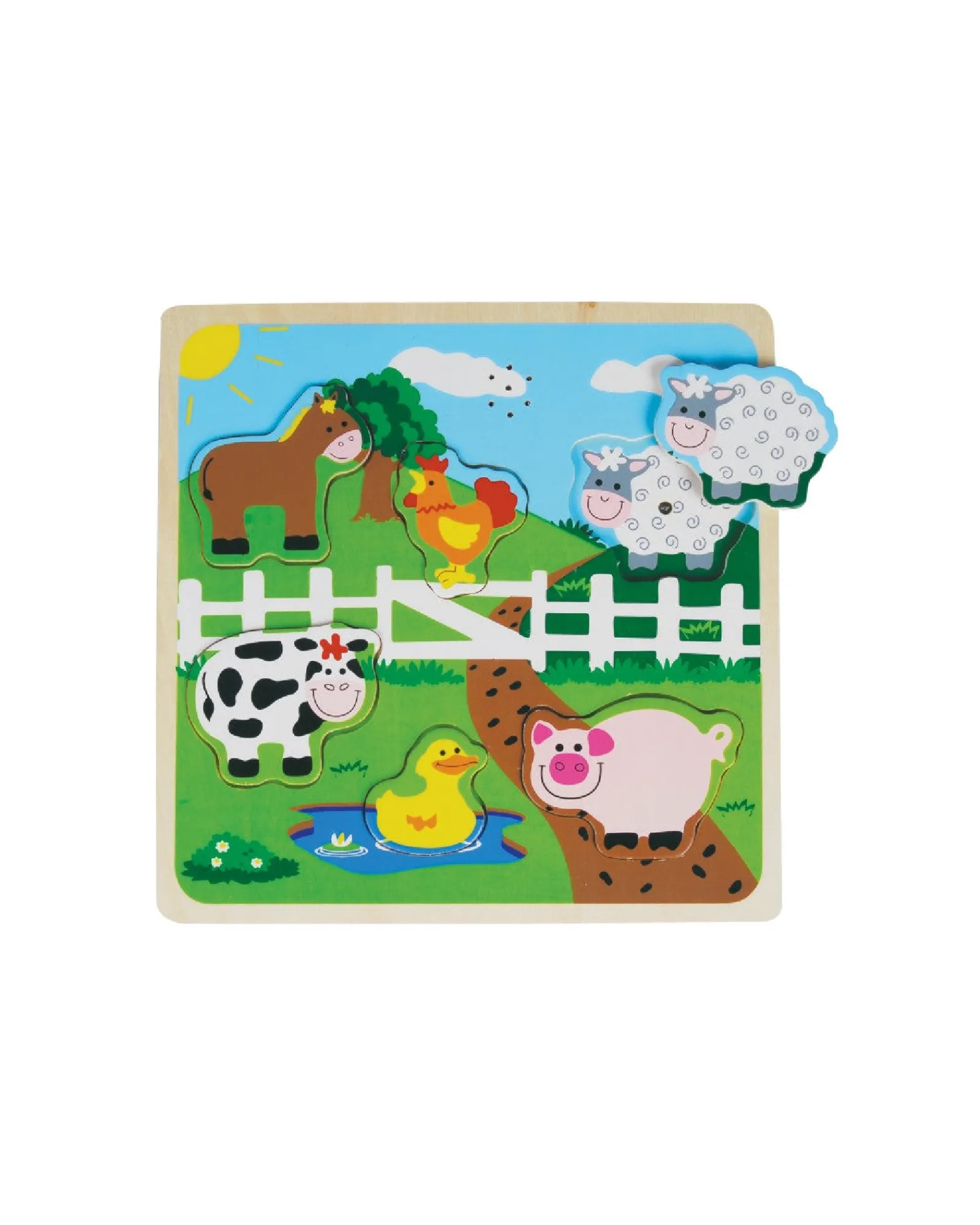 Bello Sound Puzzle Farm Friends Store