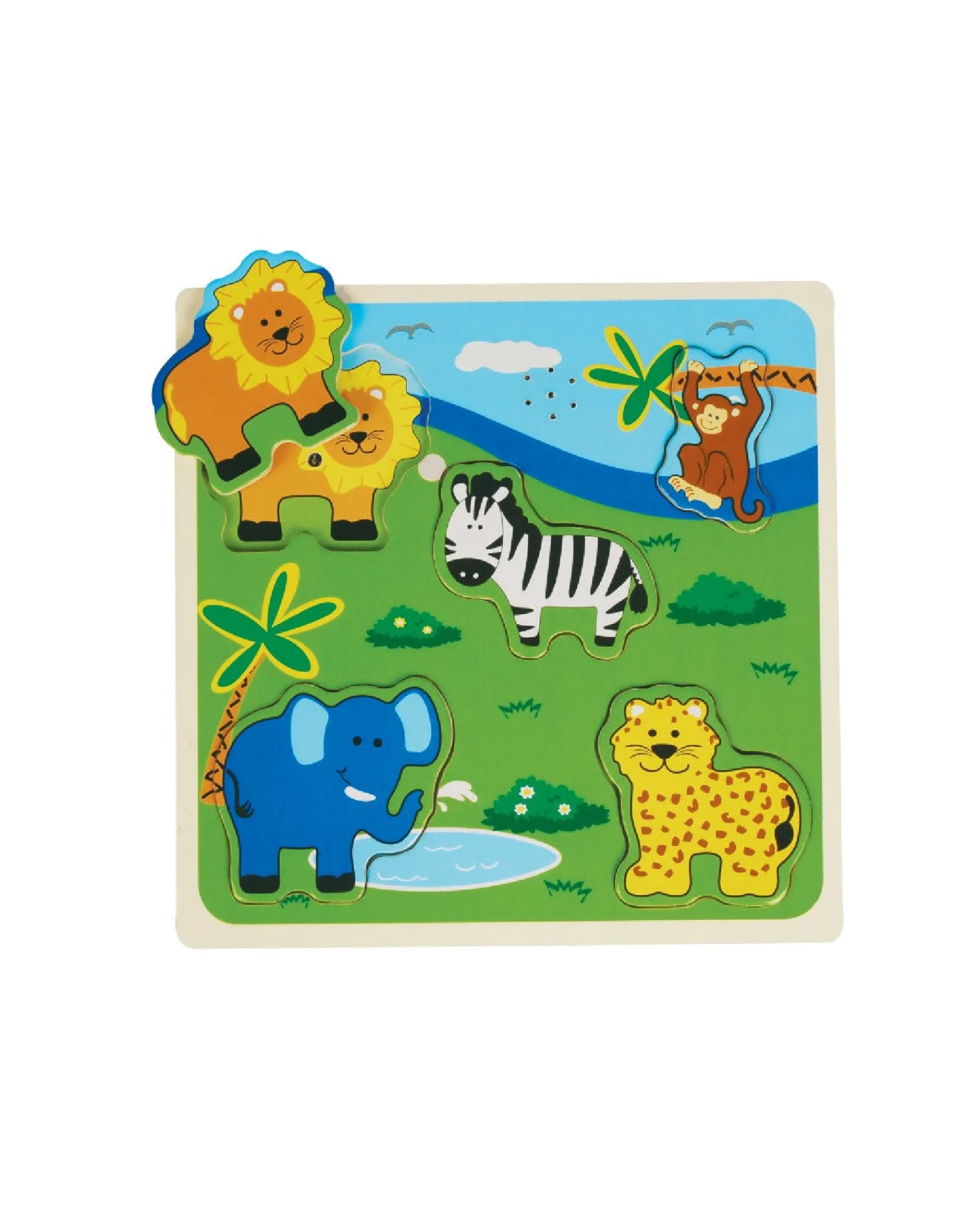 Bello Sound Puzzle Wild Safari Flash Sale