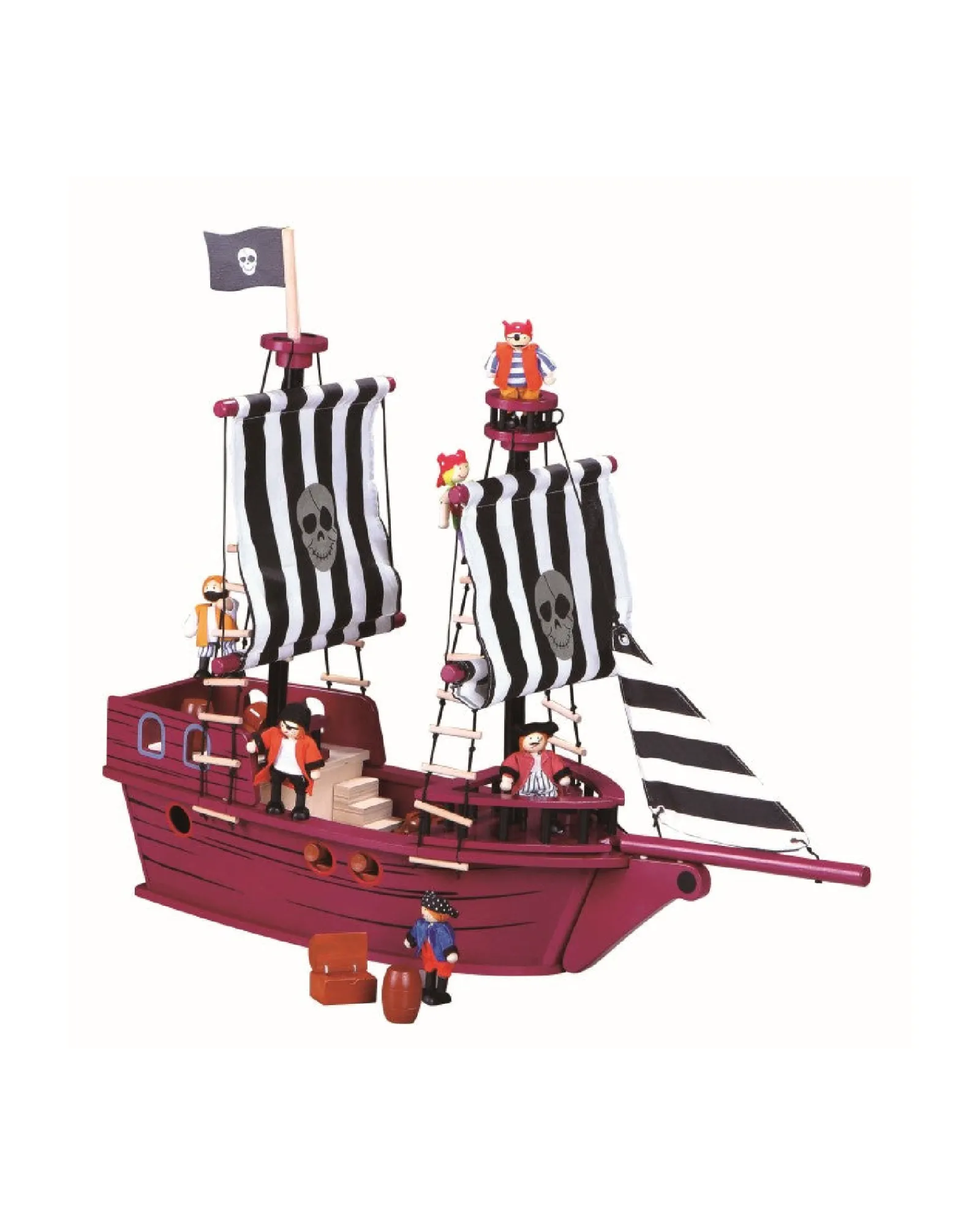 Bello The Black Dragon Pirate Ship Flash Sale