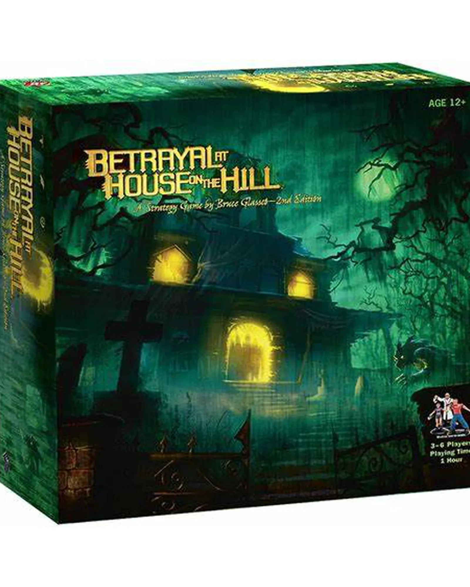 Hasbro Betrayal At House On The Hill Hot