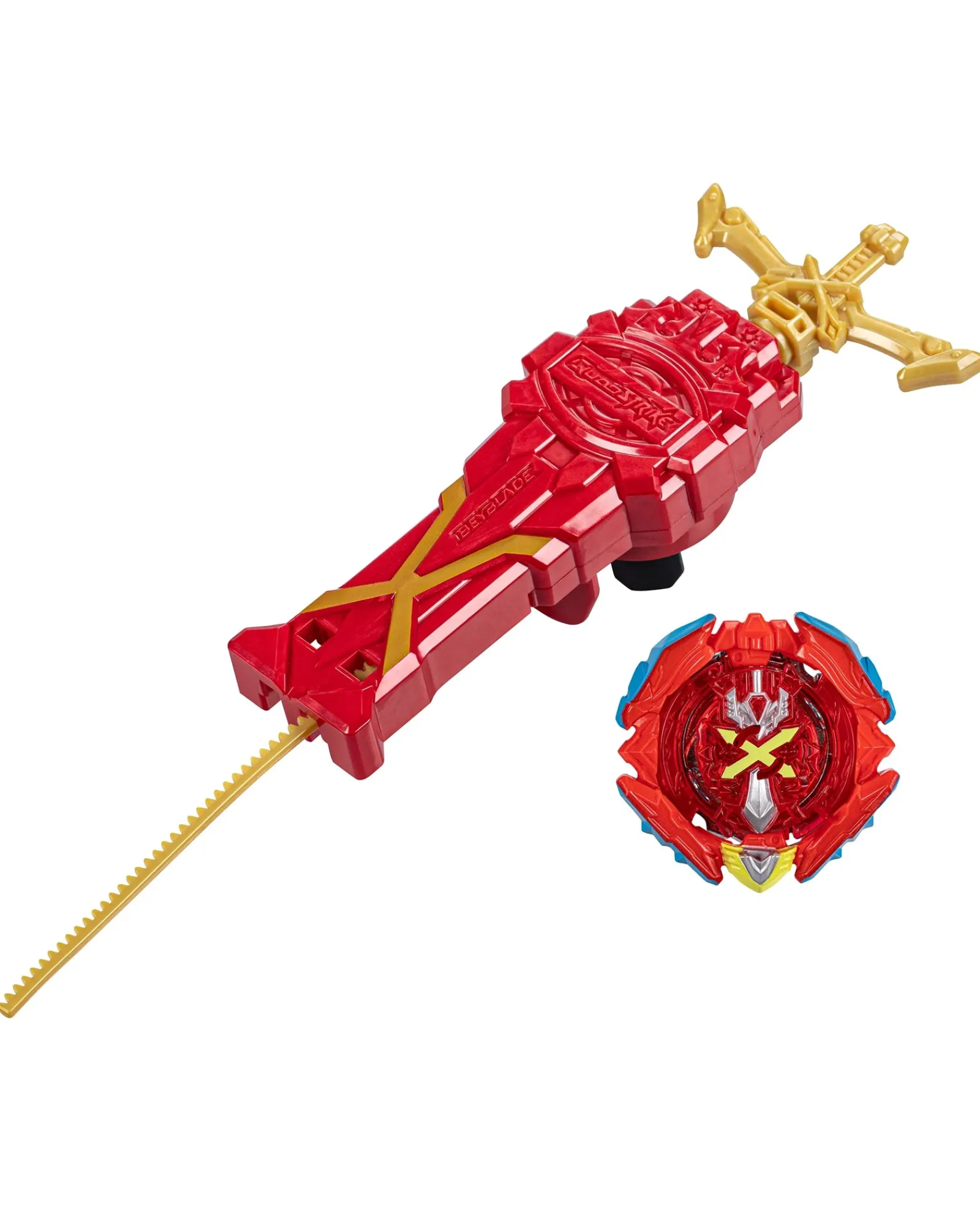 Beyblade Burst Quadstrike Xcalius Power Speed Launcher Pack Best