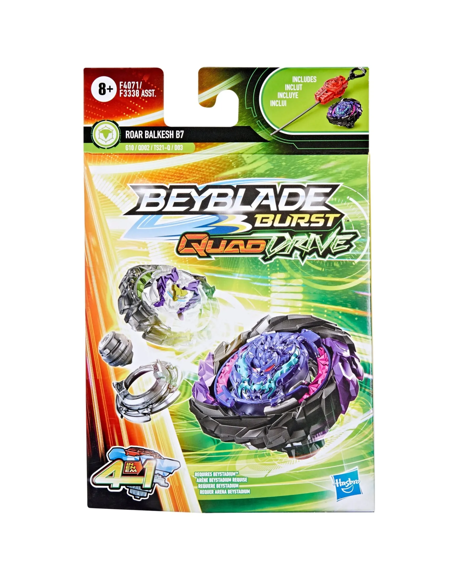 Beyblade Quad Drive Starter Pack Assortment Cheap