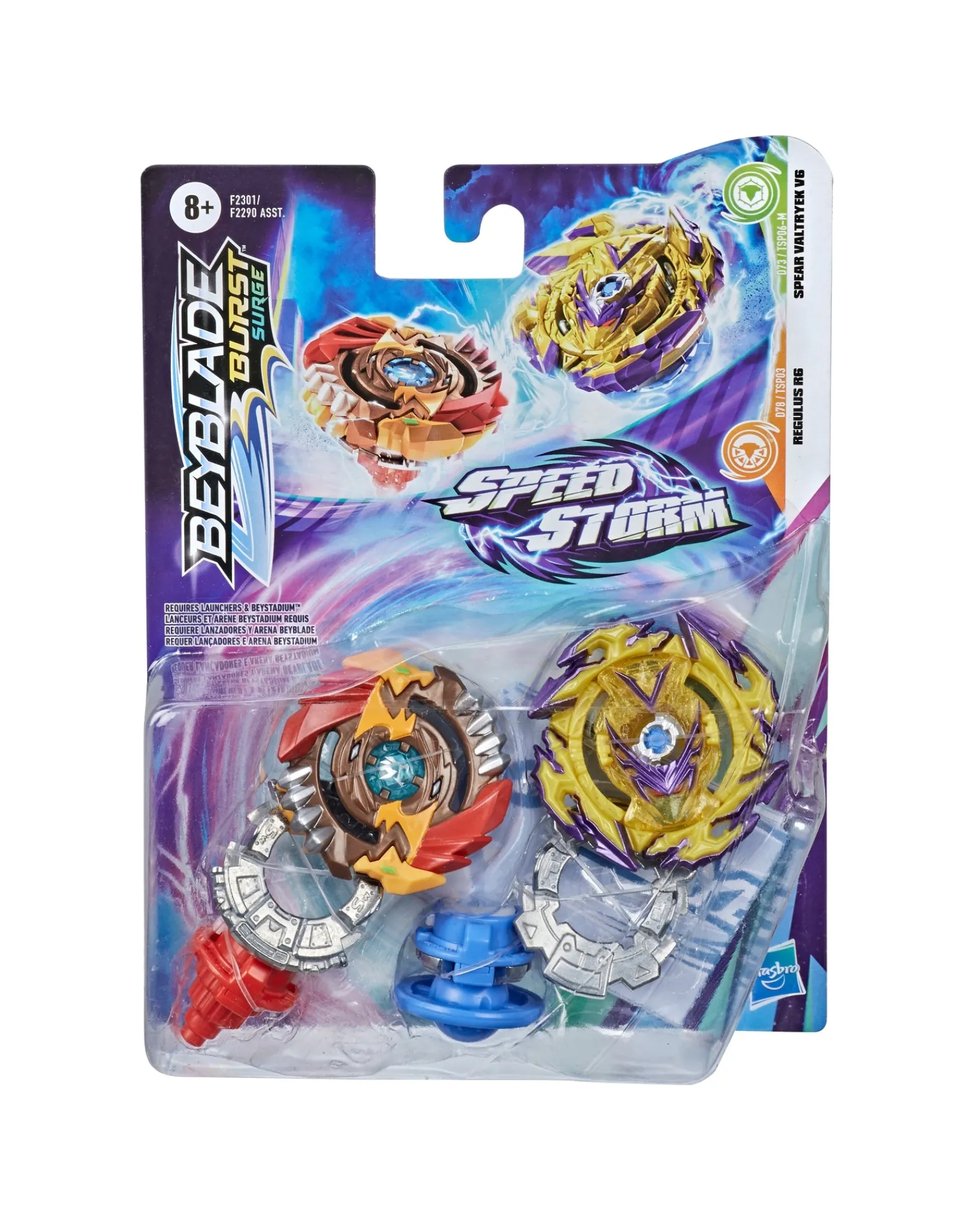 Beyblade Speedstorm Dual Pk Assorted Online