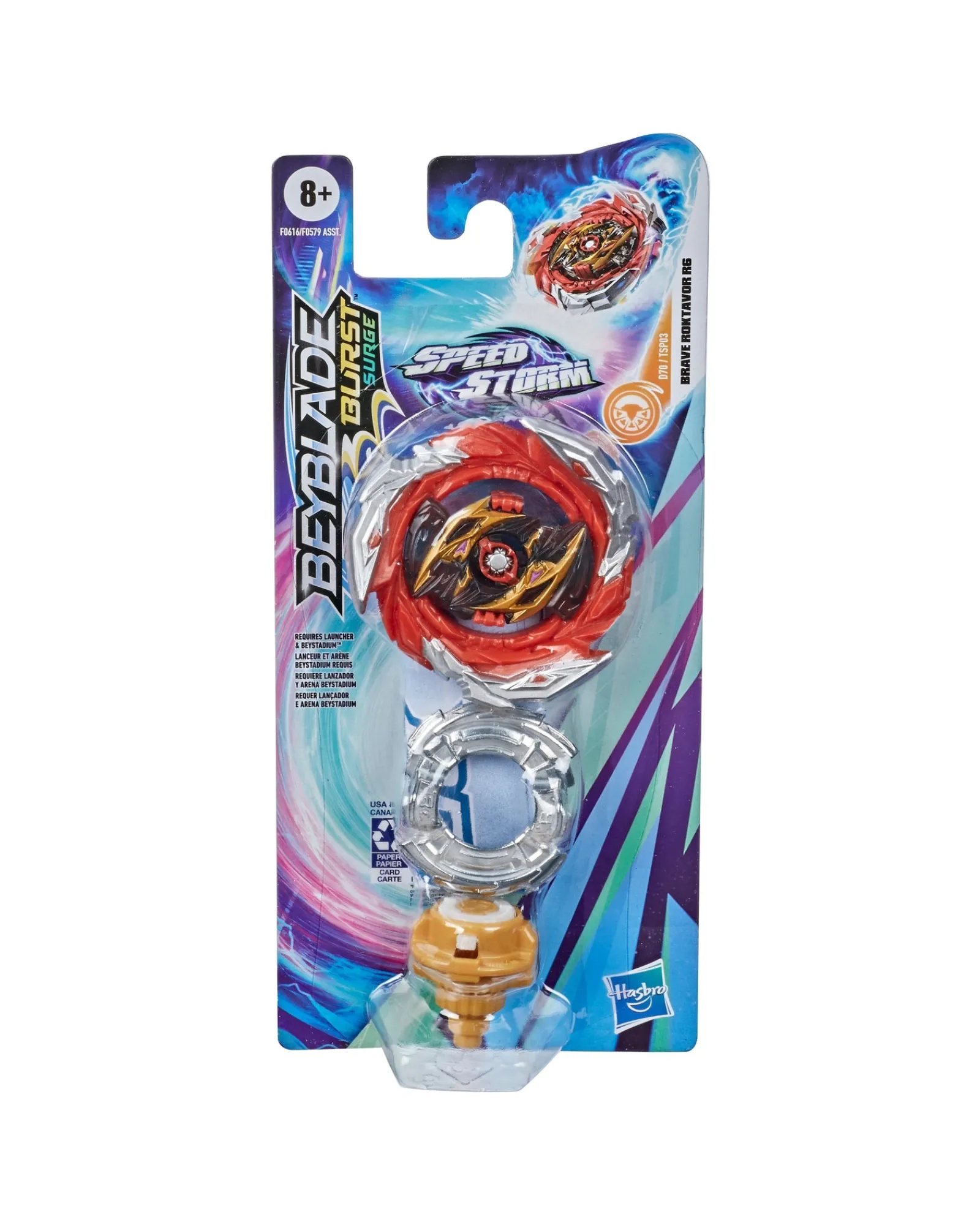 Beyblade Speedstorm Single Assorted Cheap