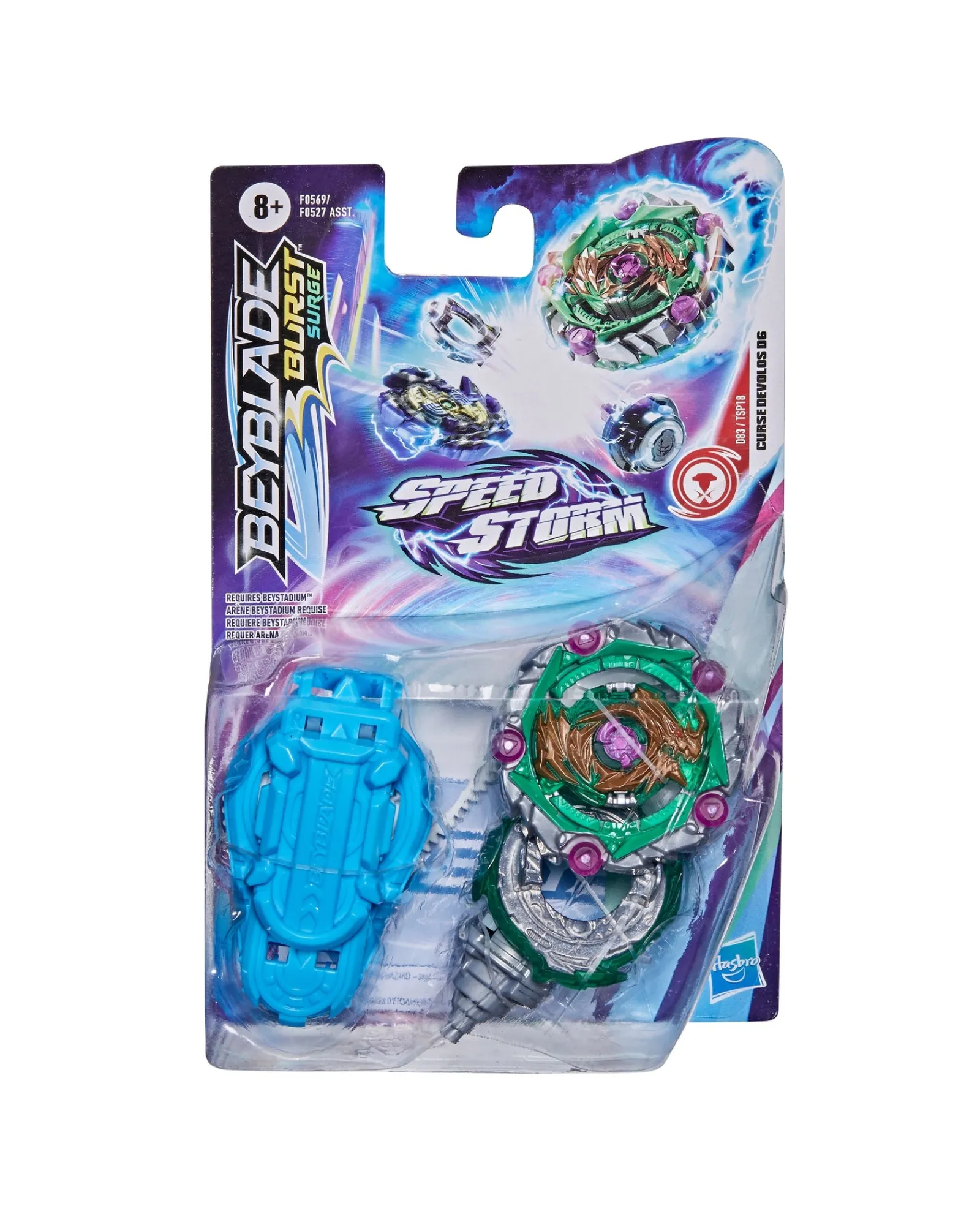Beyblade Speedstorm Starter Pack Assorted Store
