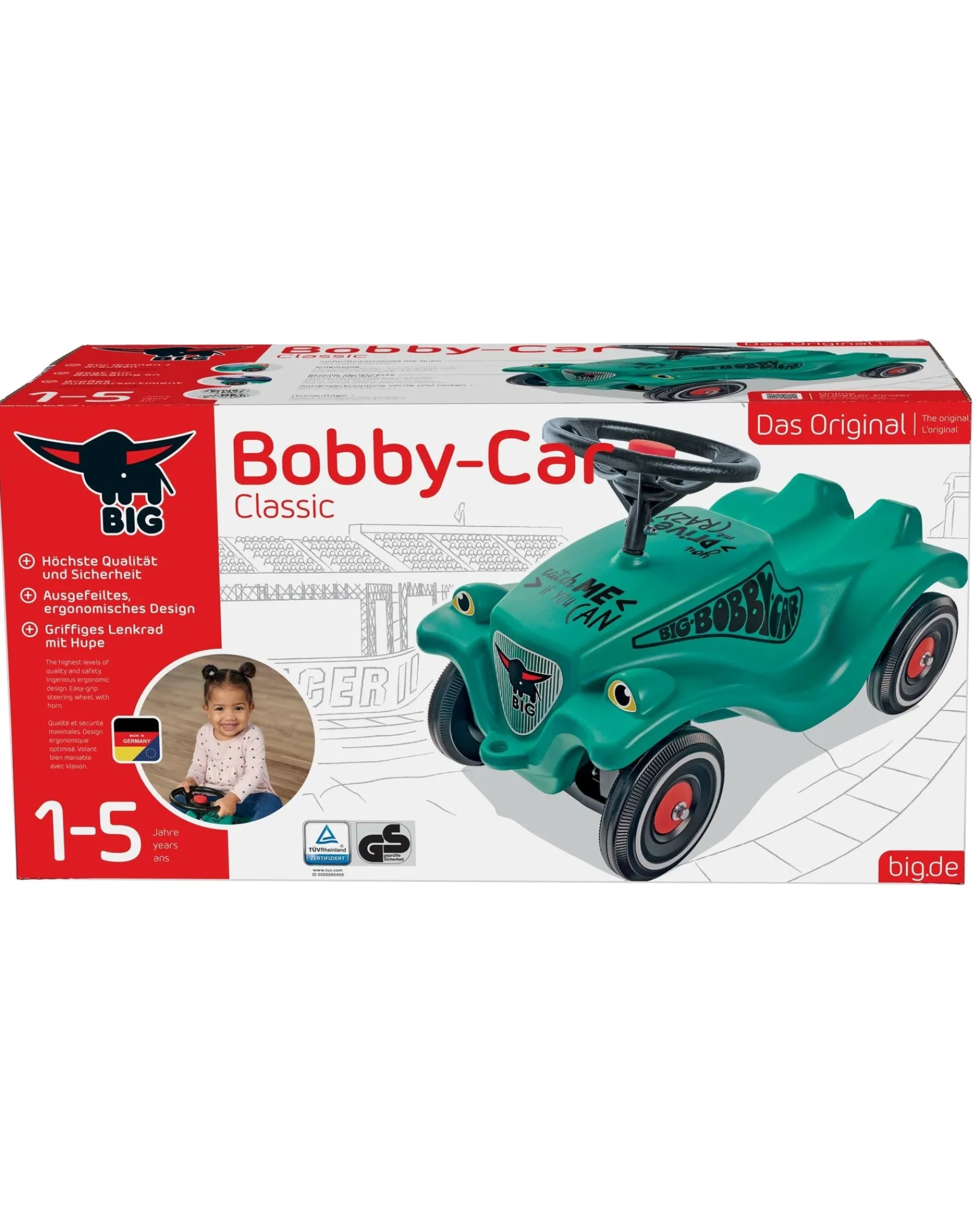 BIG Bobby Car Racer 2 Green Cheap