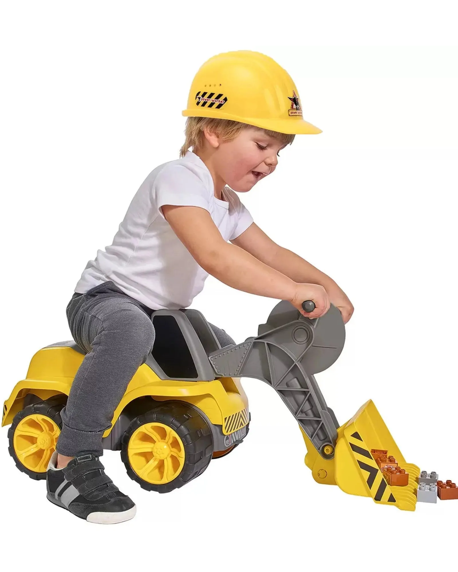BIG Power Worker Maxi Loader Fashion