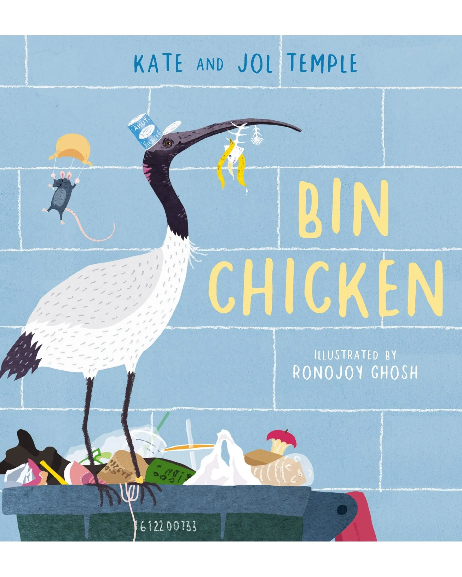 Scholastic Bin Chicken Picture Book New