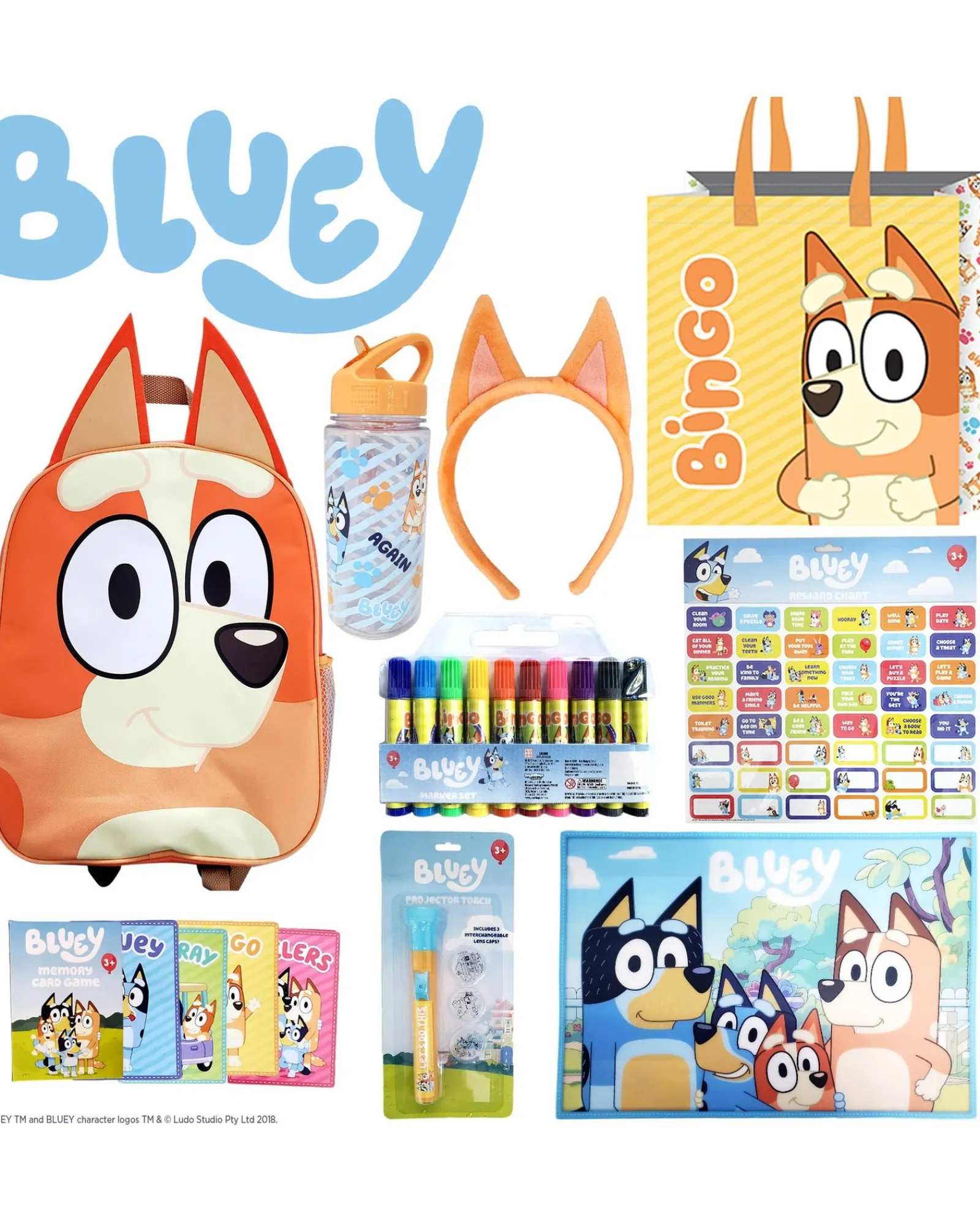 Bluey Bingo Showbag Sale