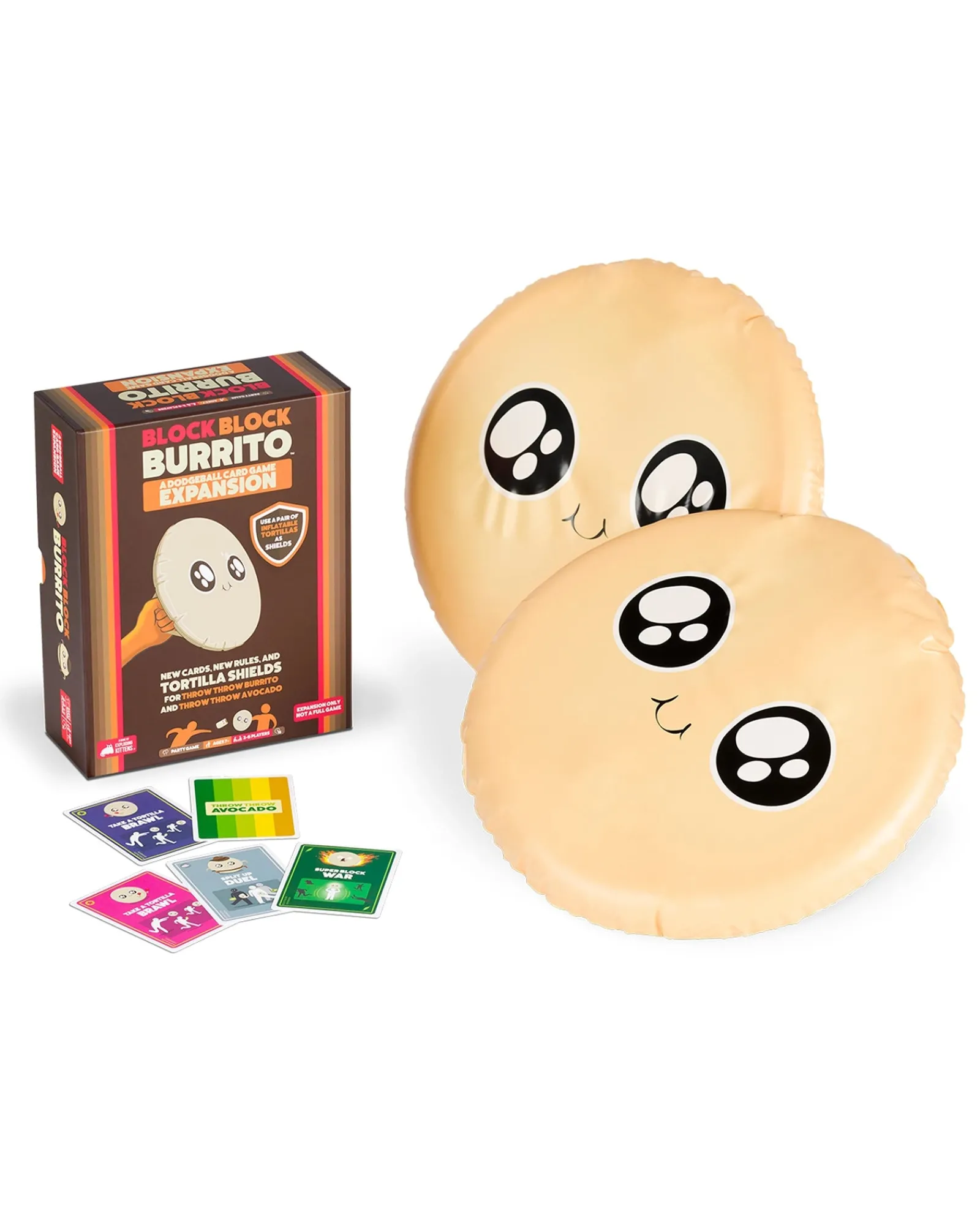Venross Block Block Burrito Hot