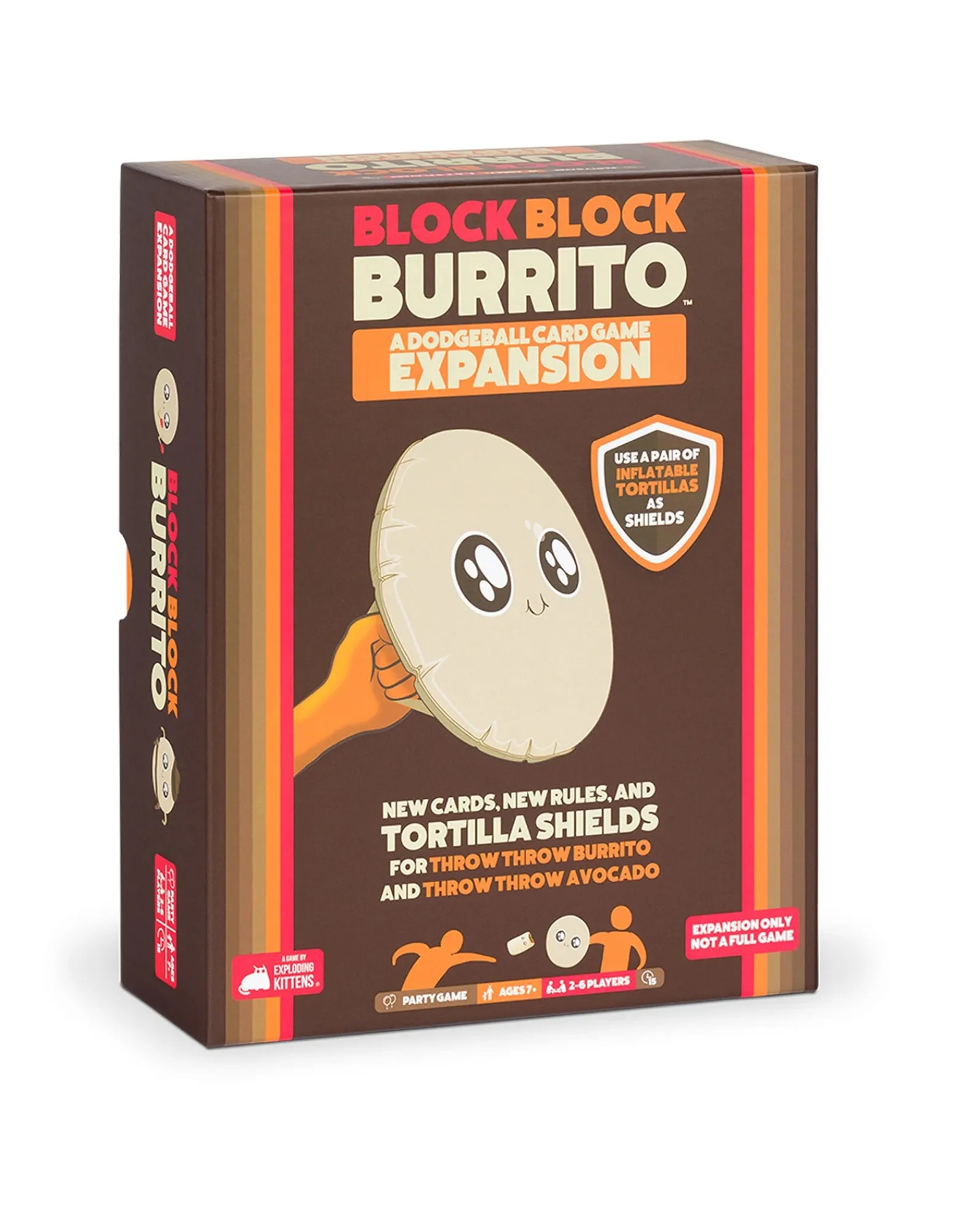 Venross Block Block Burrito Hot