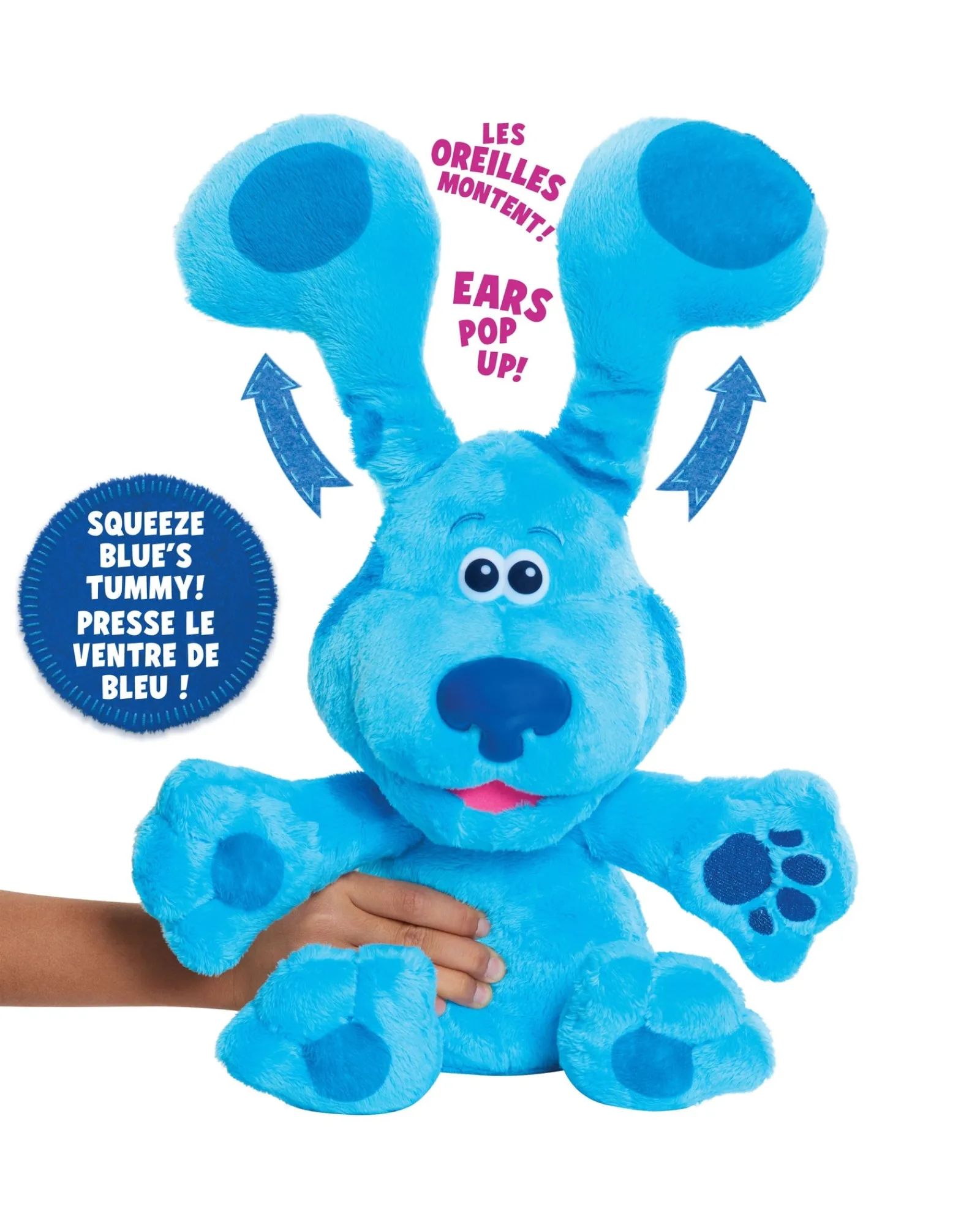 Blues Clues and You Blues Clues You Peekaboo Plush Assorted Clearance